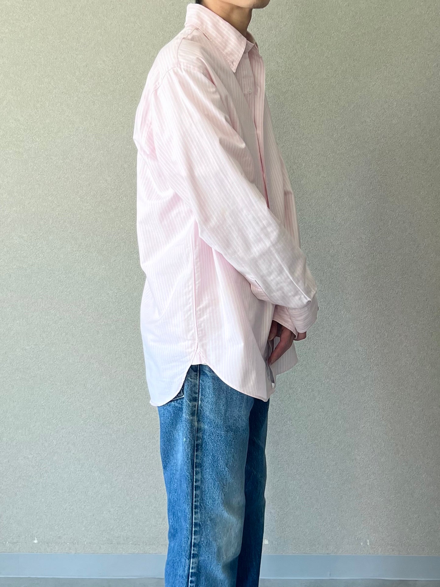 90's〜 Brooks Brothers Makrs BD shirt "Made in USA"