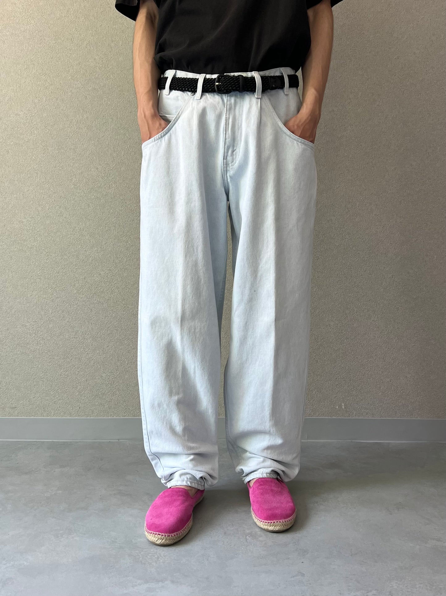 90's Levi's silverTab denim pants "BAGGY"