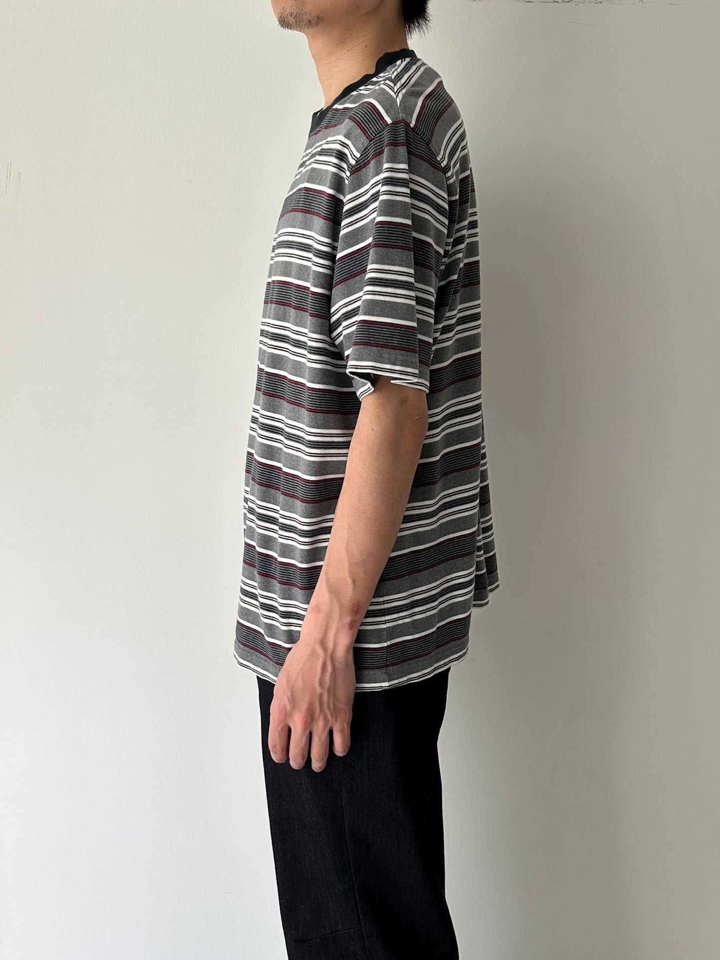 90's〜 SIMPLY BASIC border t-shirt