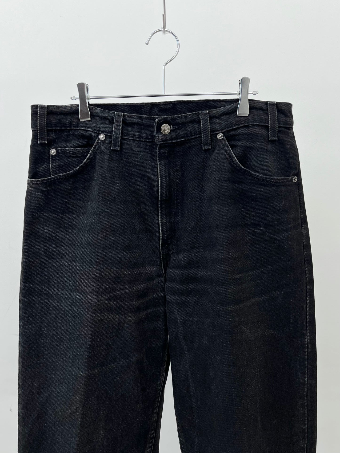 90's Levi's 550 denim pants "Made in MEXICO"