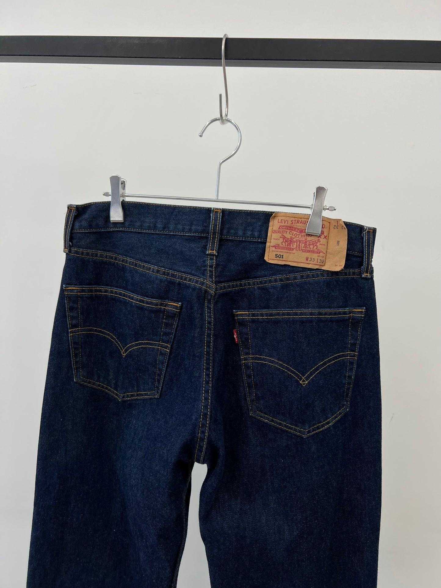 00's Levi's 501 denim pants
