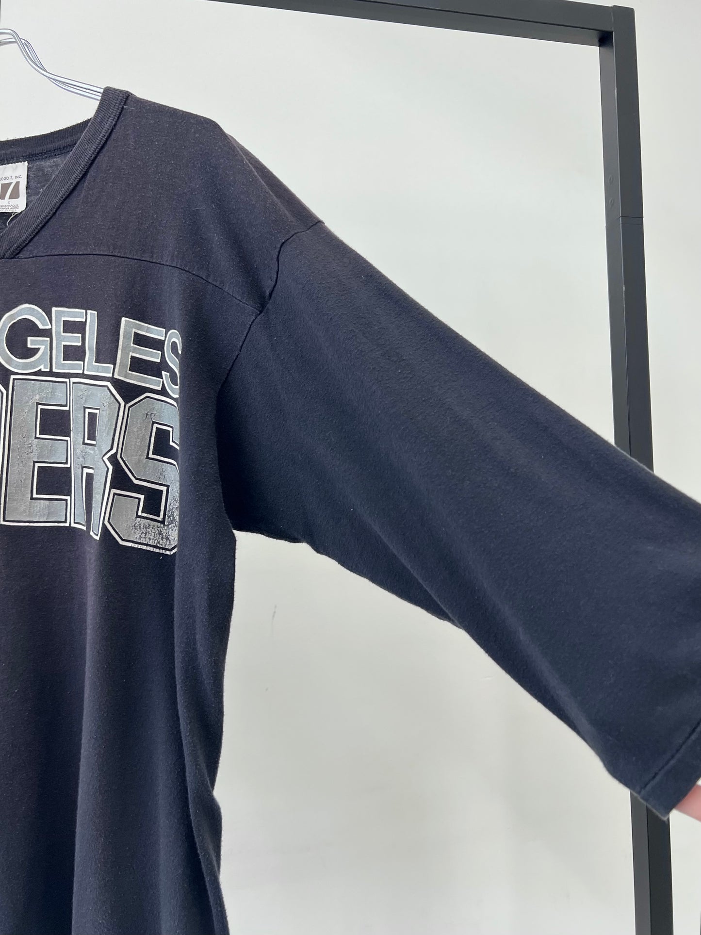 80's LOS ANGELES RAIDERS football t-shirt