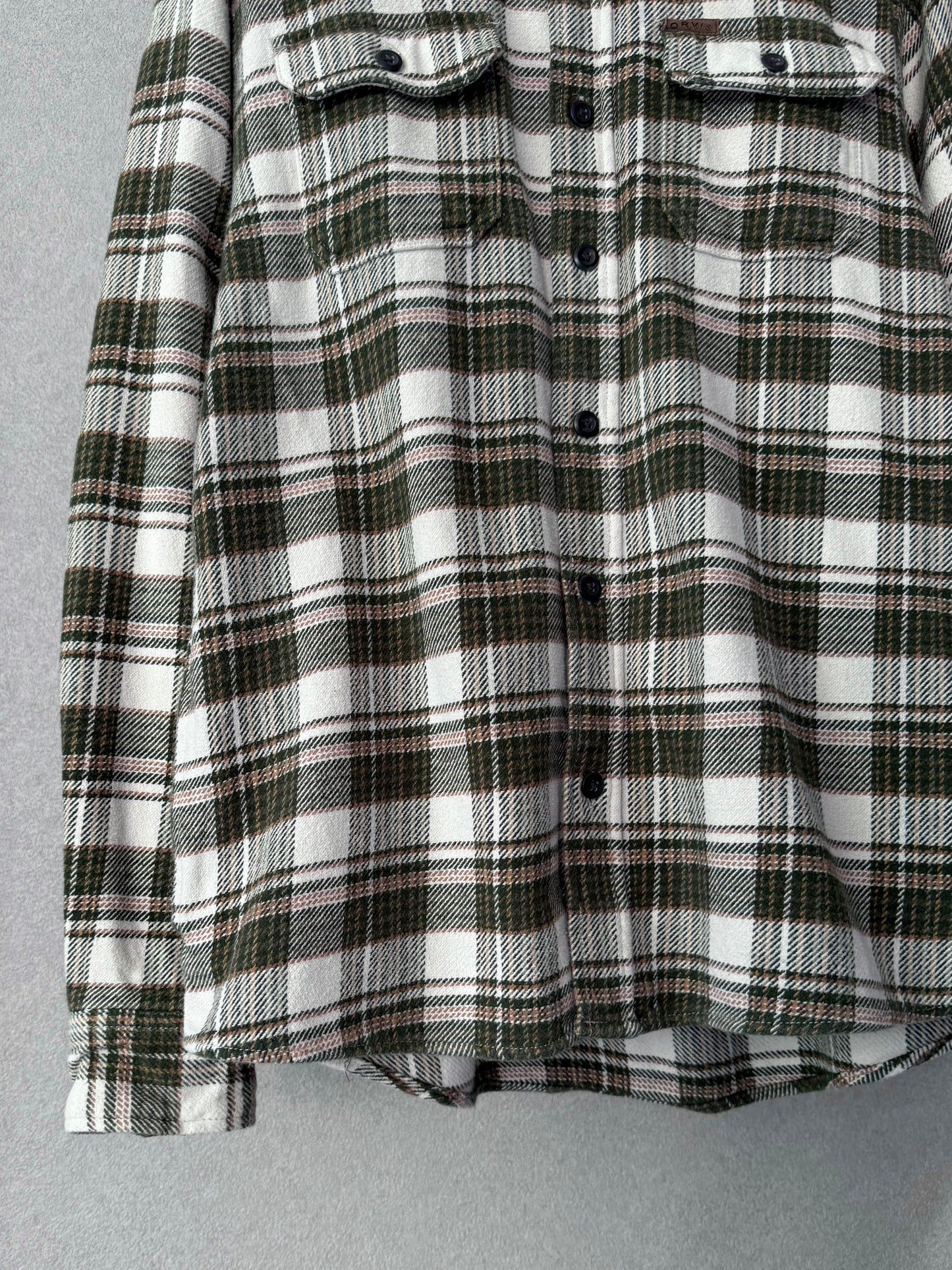 00's ORVIS flannel shirt