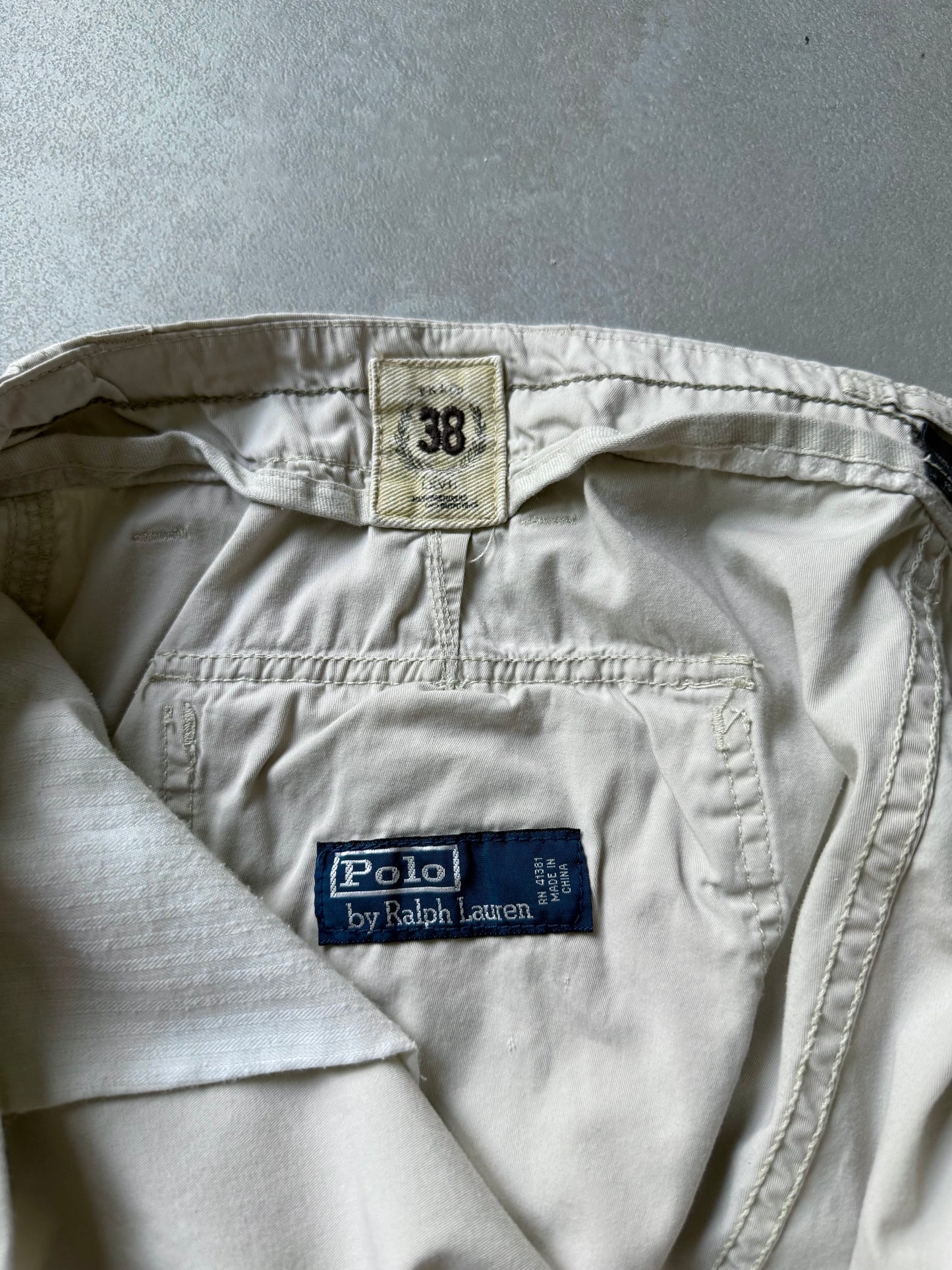 00's Polo Ralph Lauren cargo pants