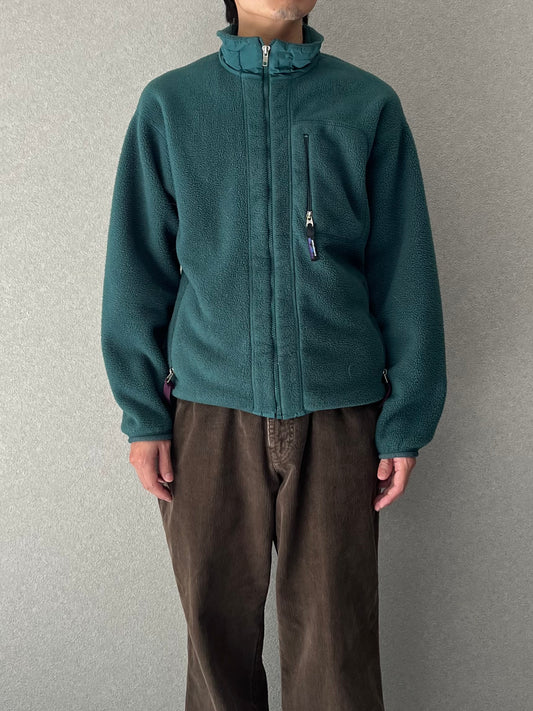 90's patagonia synchilla fleece jacket