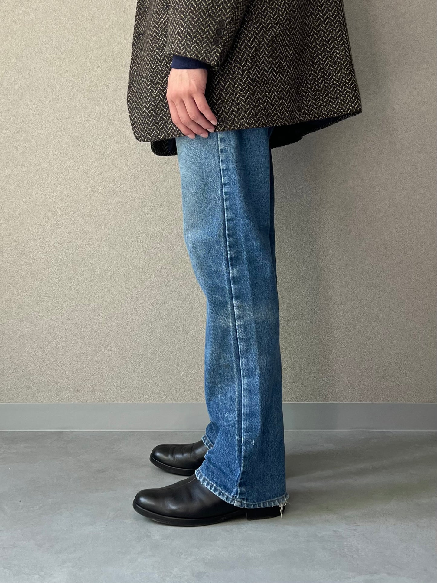 80's〜 Levi's 517 denim pants "Made in USA"