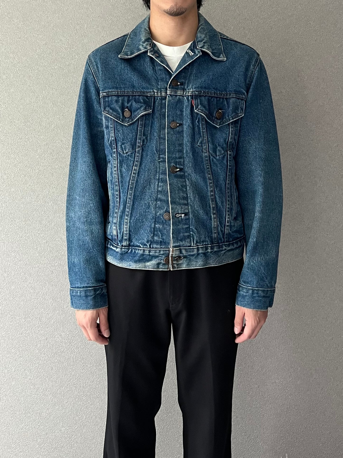 80's Levi's 70506 denim jacket "Made in USA"