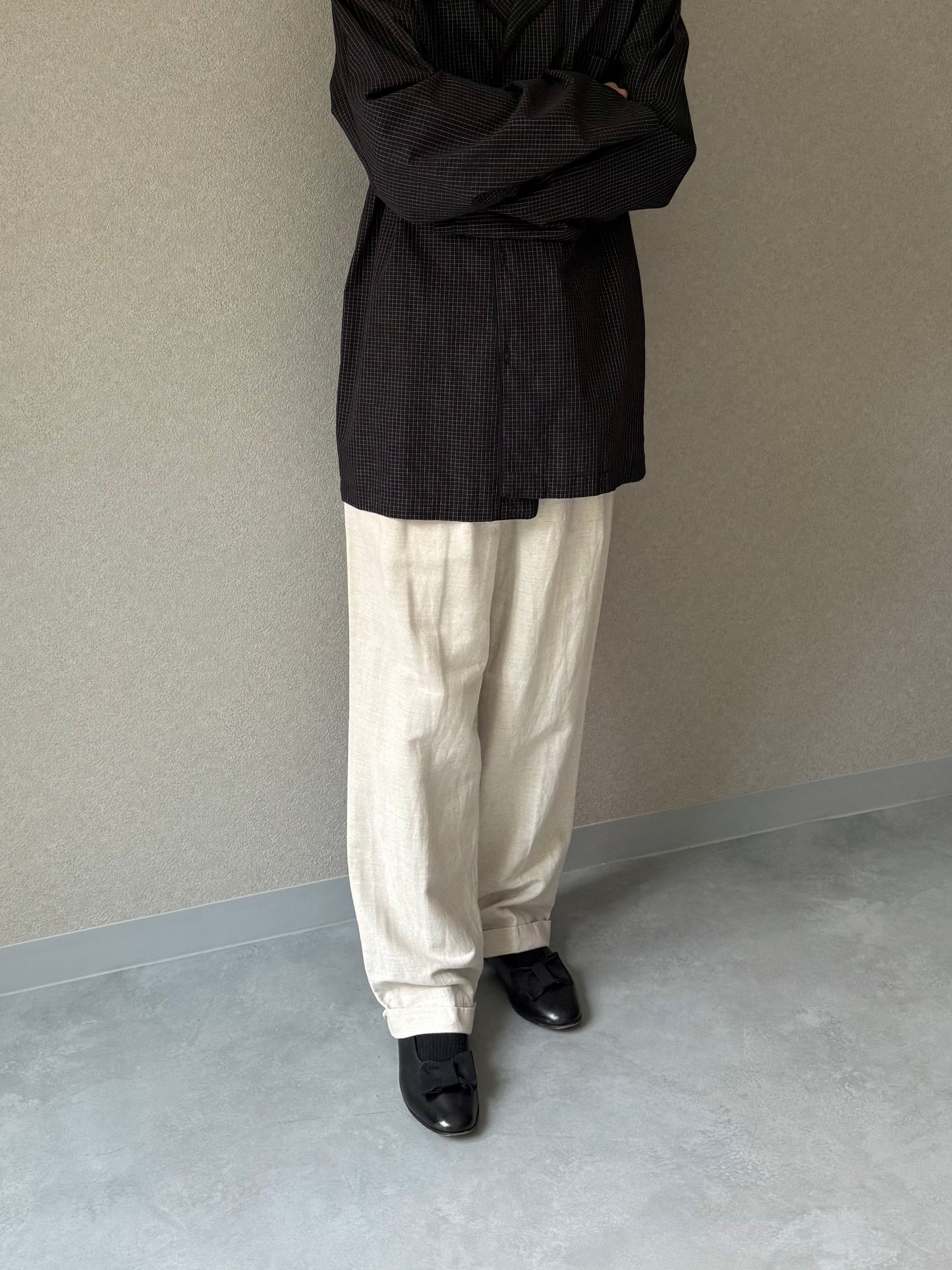 00's DOCKERS linen slacks