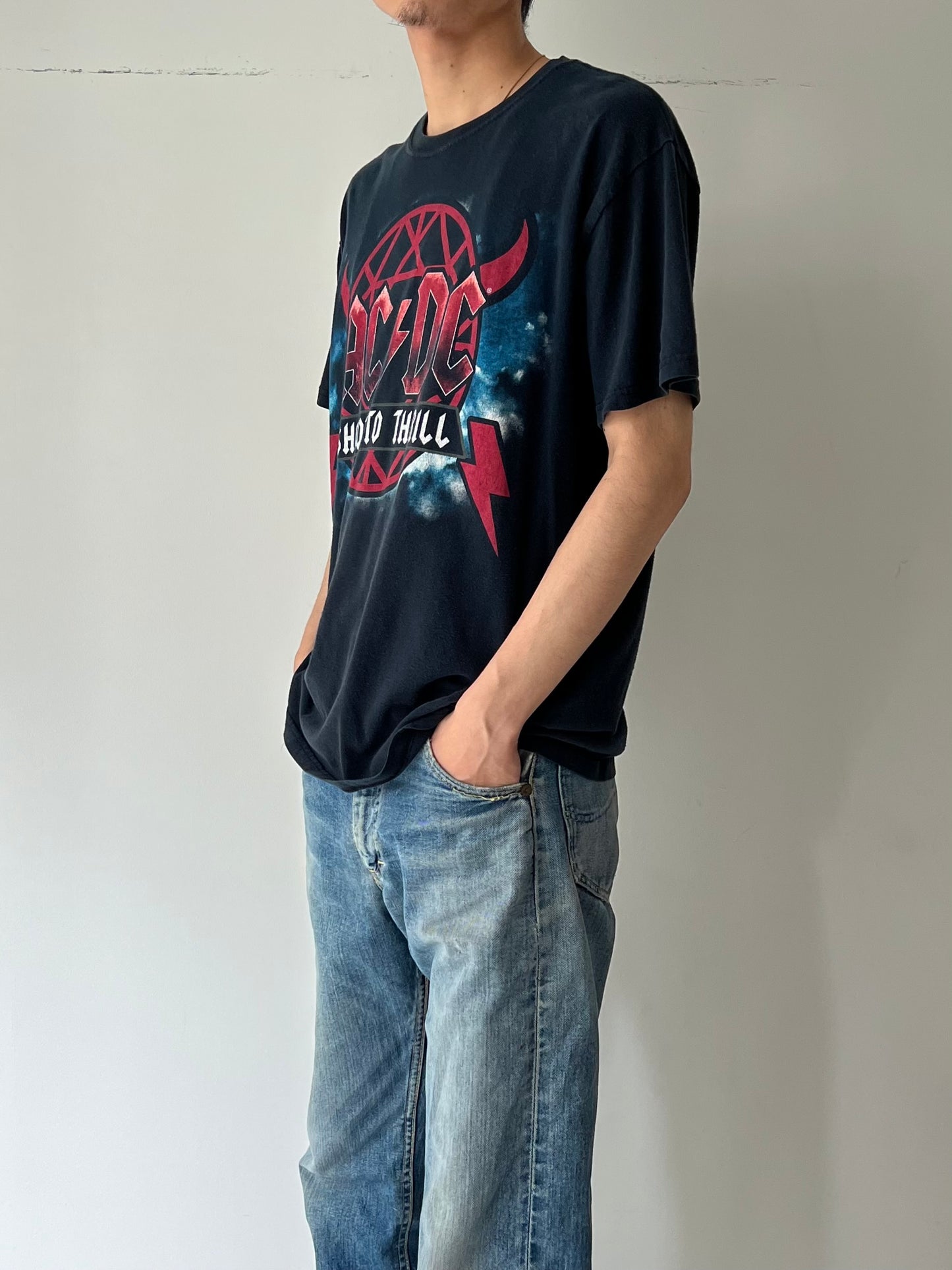 00's AC/DC music t-shirt