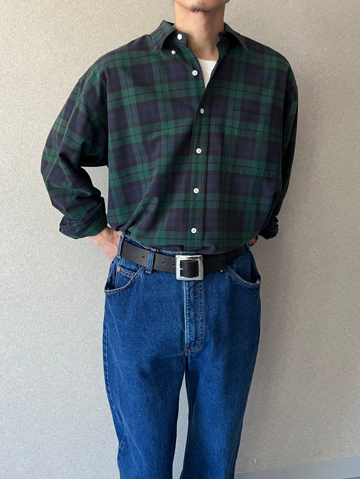 80's〜 Polo Ralph Lauren BD shirt "The Big Oxford"
