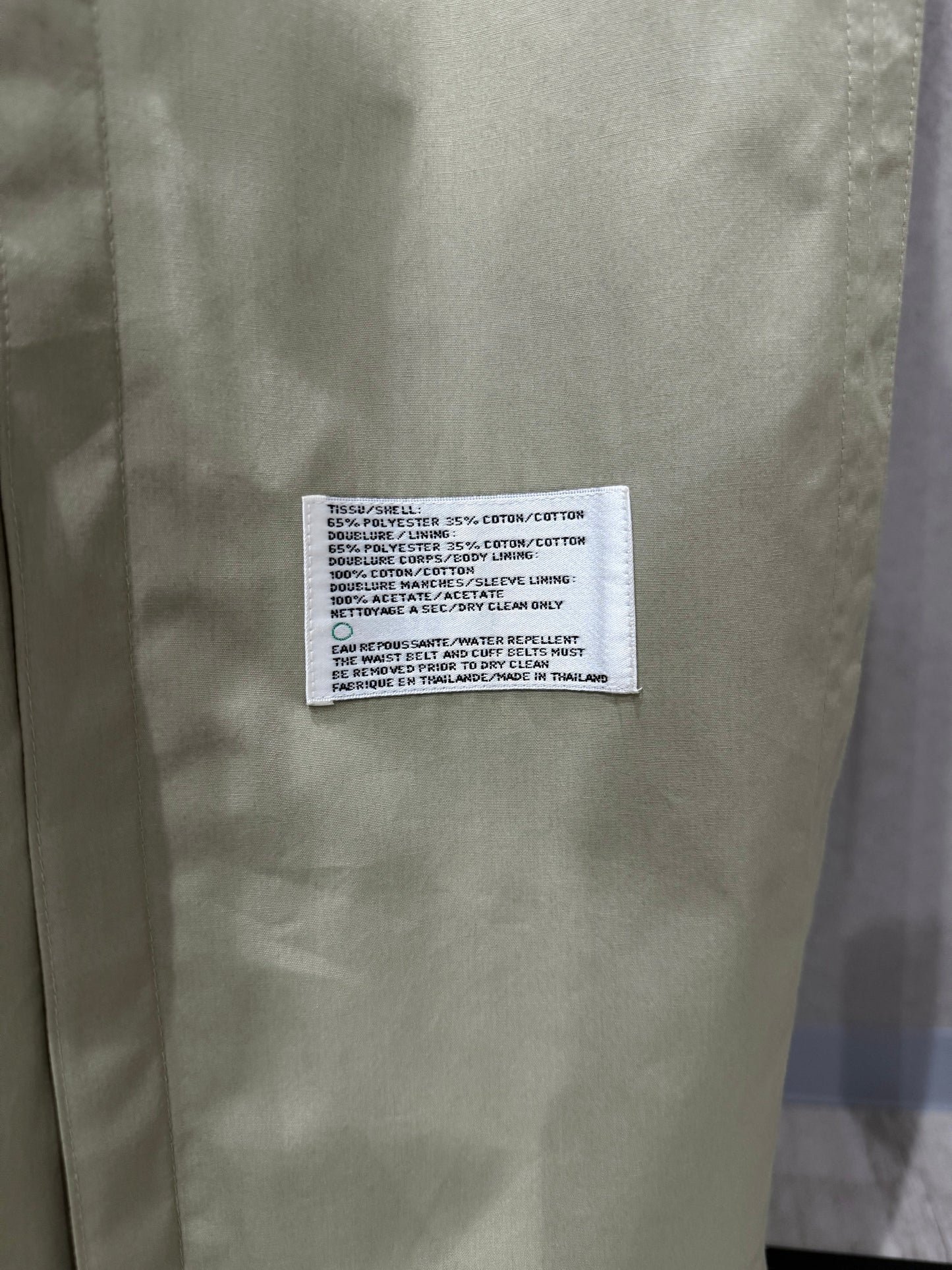 90's Yves Saint Laurent trench coat