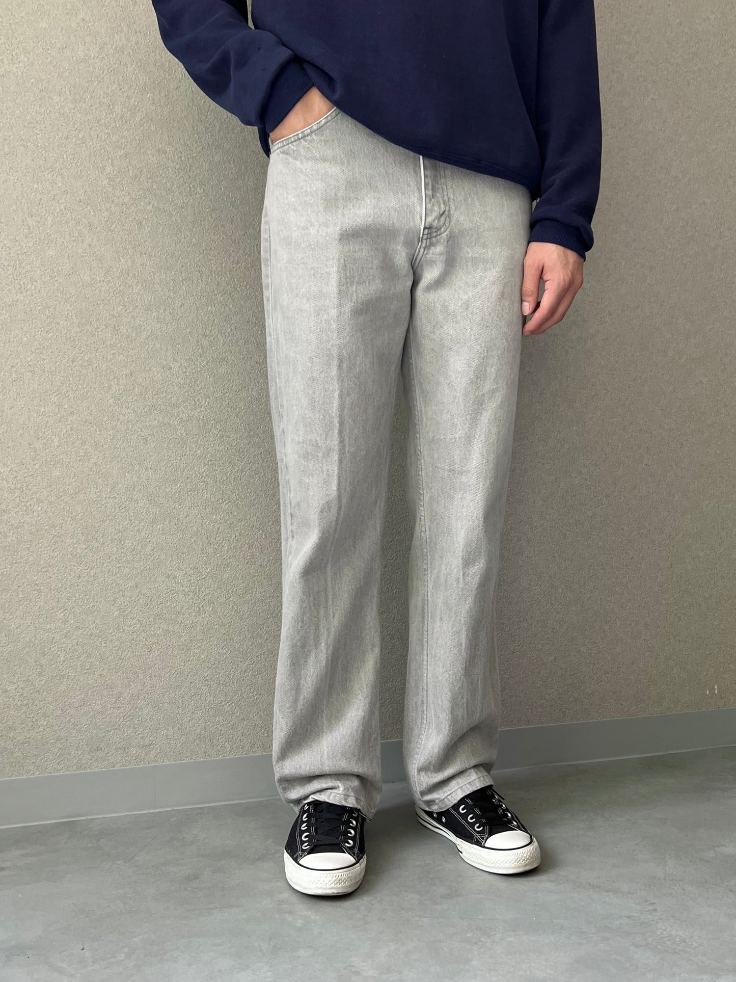 90's Levi's denim pants "Yarn Dyed"
