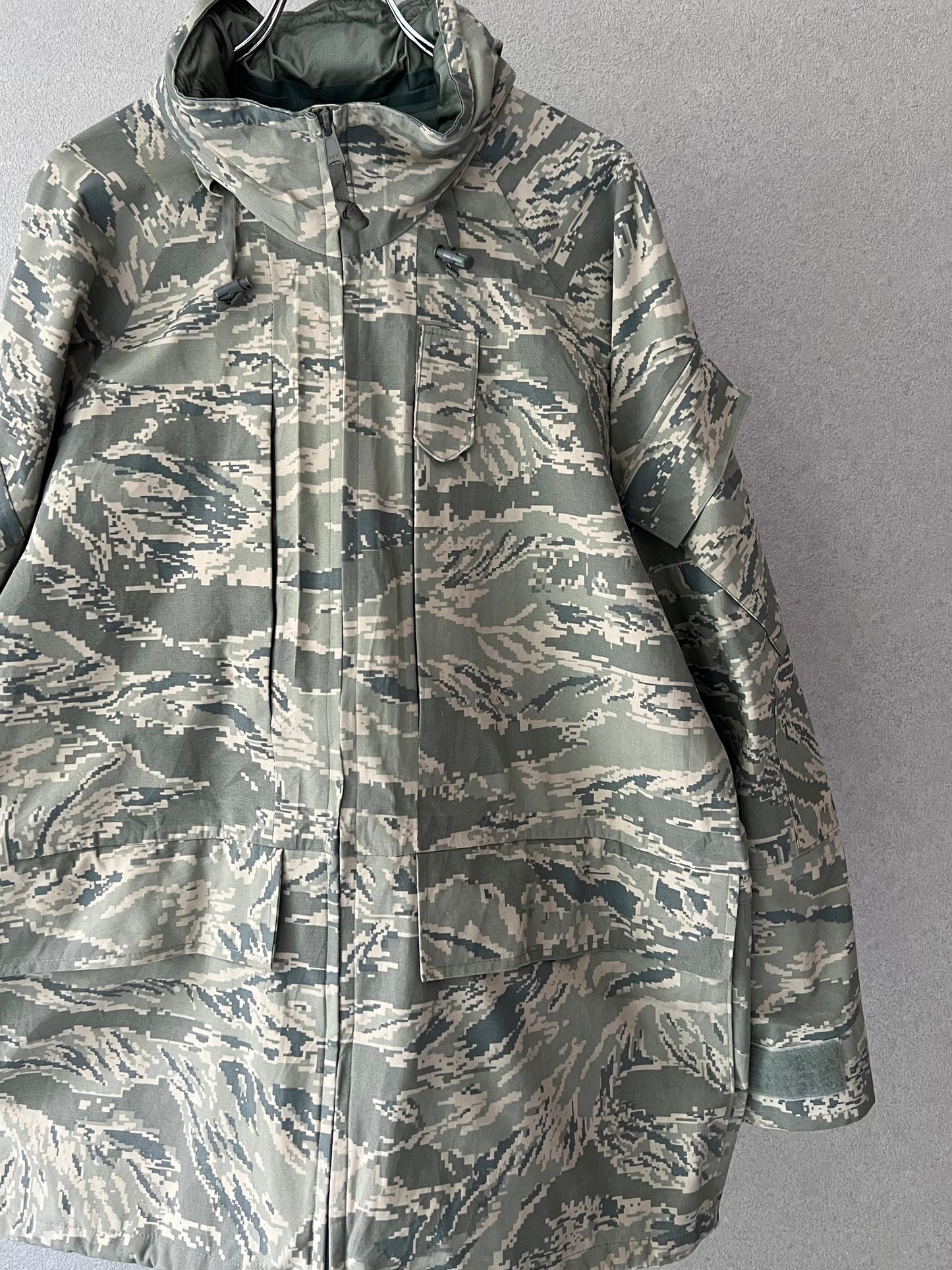00's US.AIRFORCE GORE-TEX nylon jacket