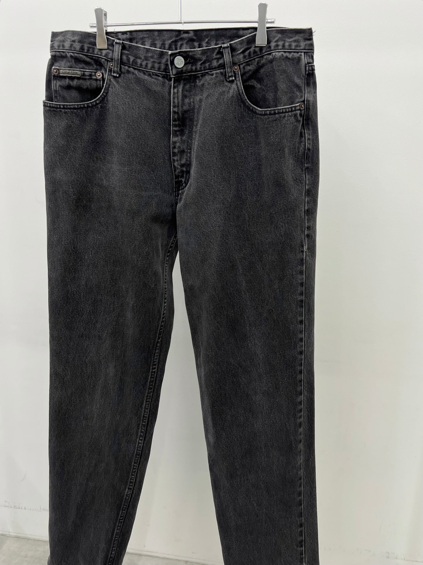 90's Calvin Klein denim pants "Made in USA"