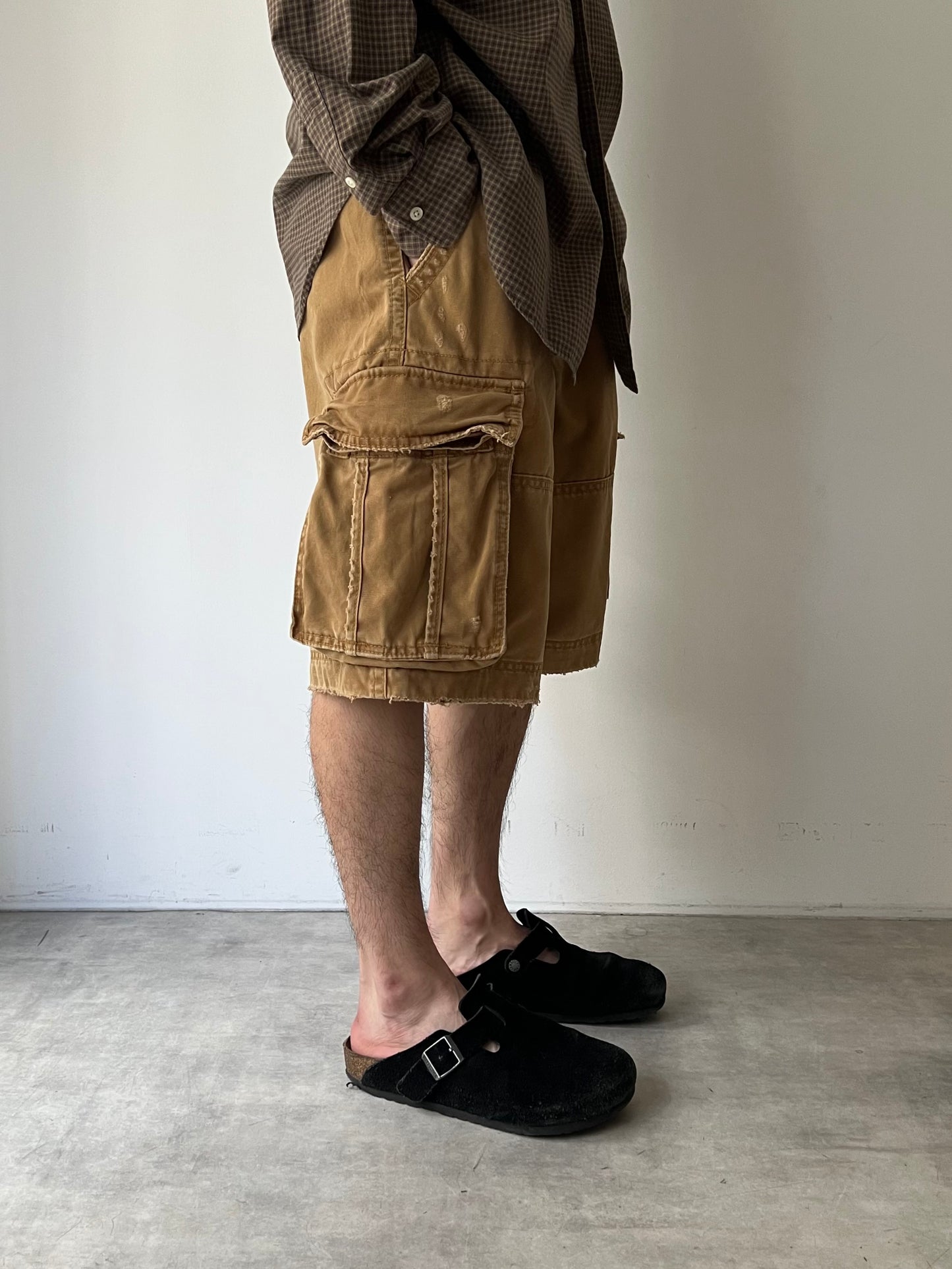00's ABERCROMBIE & FITCH cargo shorts