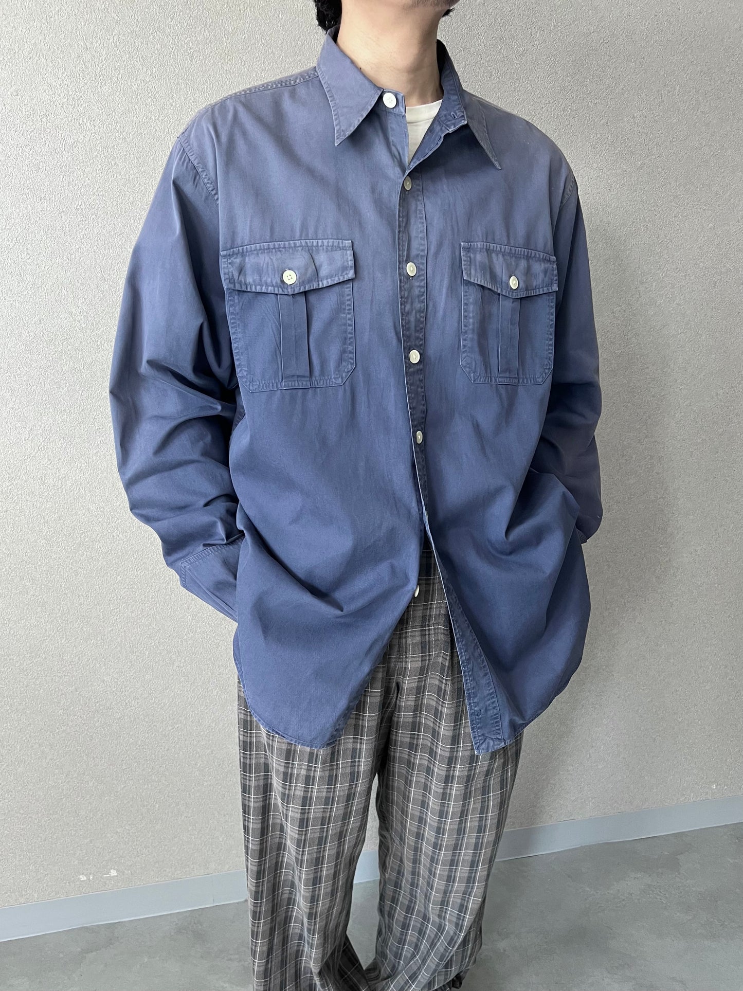 90's Polo Ralph Lauren work shirt