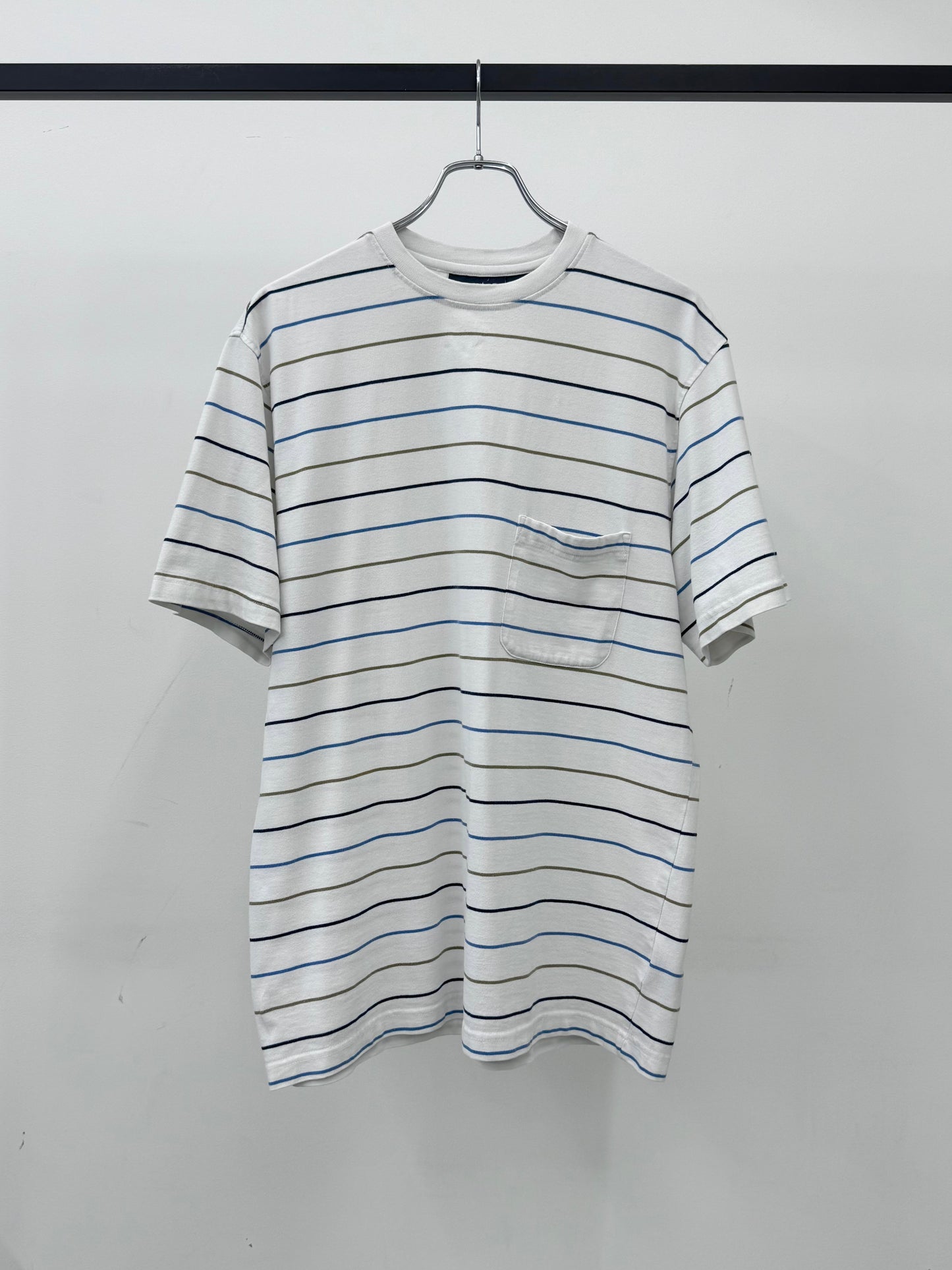 90's〜 PURITAN border t-shirt