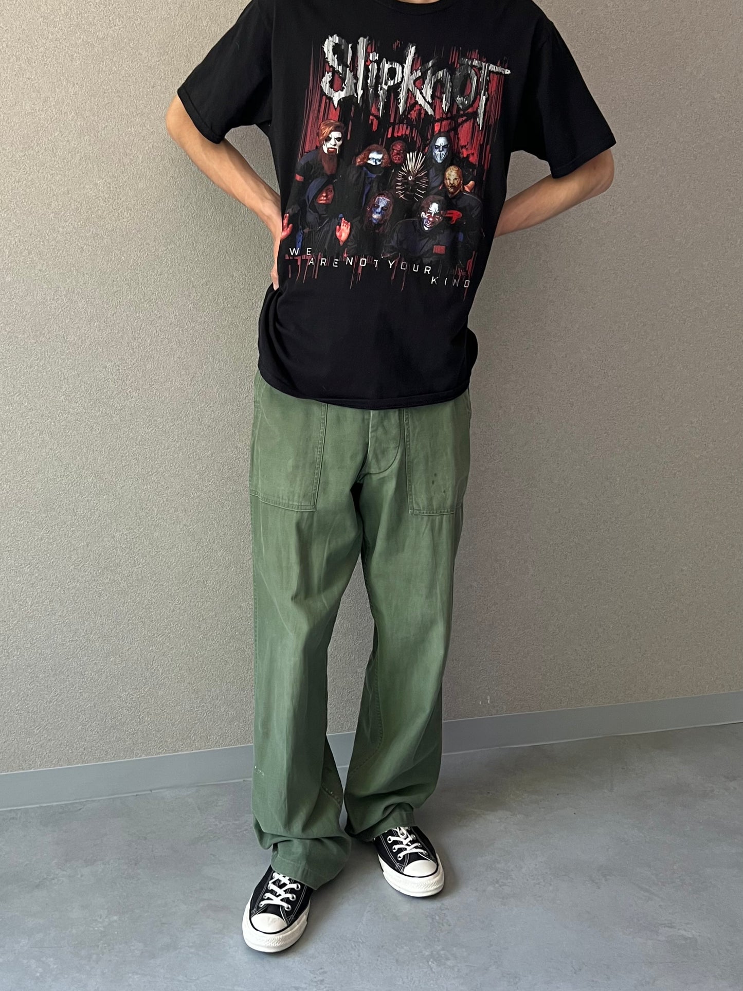 60's US.ARMY utility pants