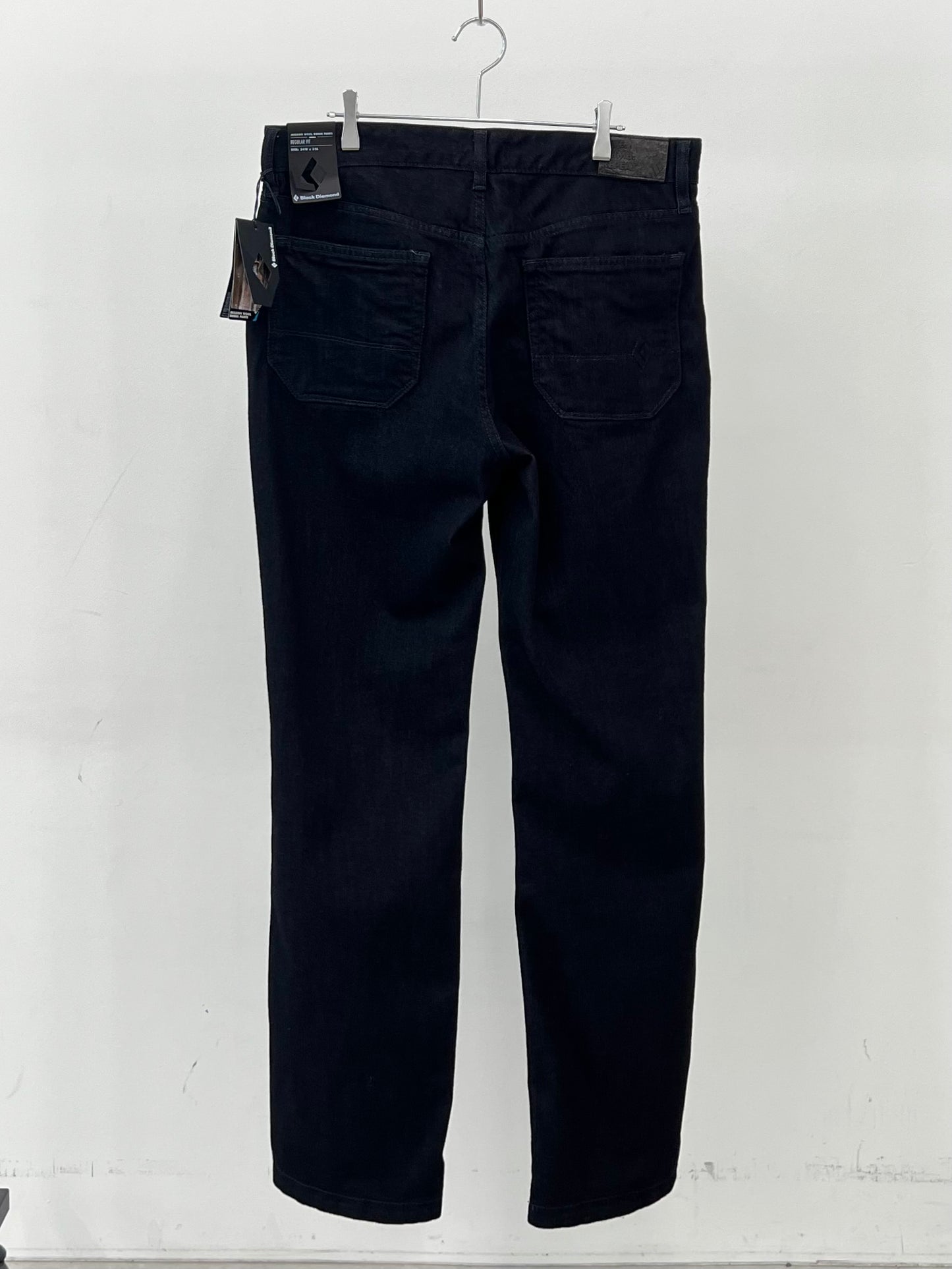 00's BLACK DIAMOND denim pants "DEAD STOCK"