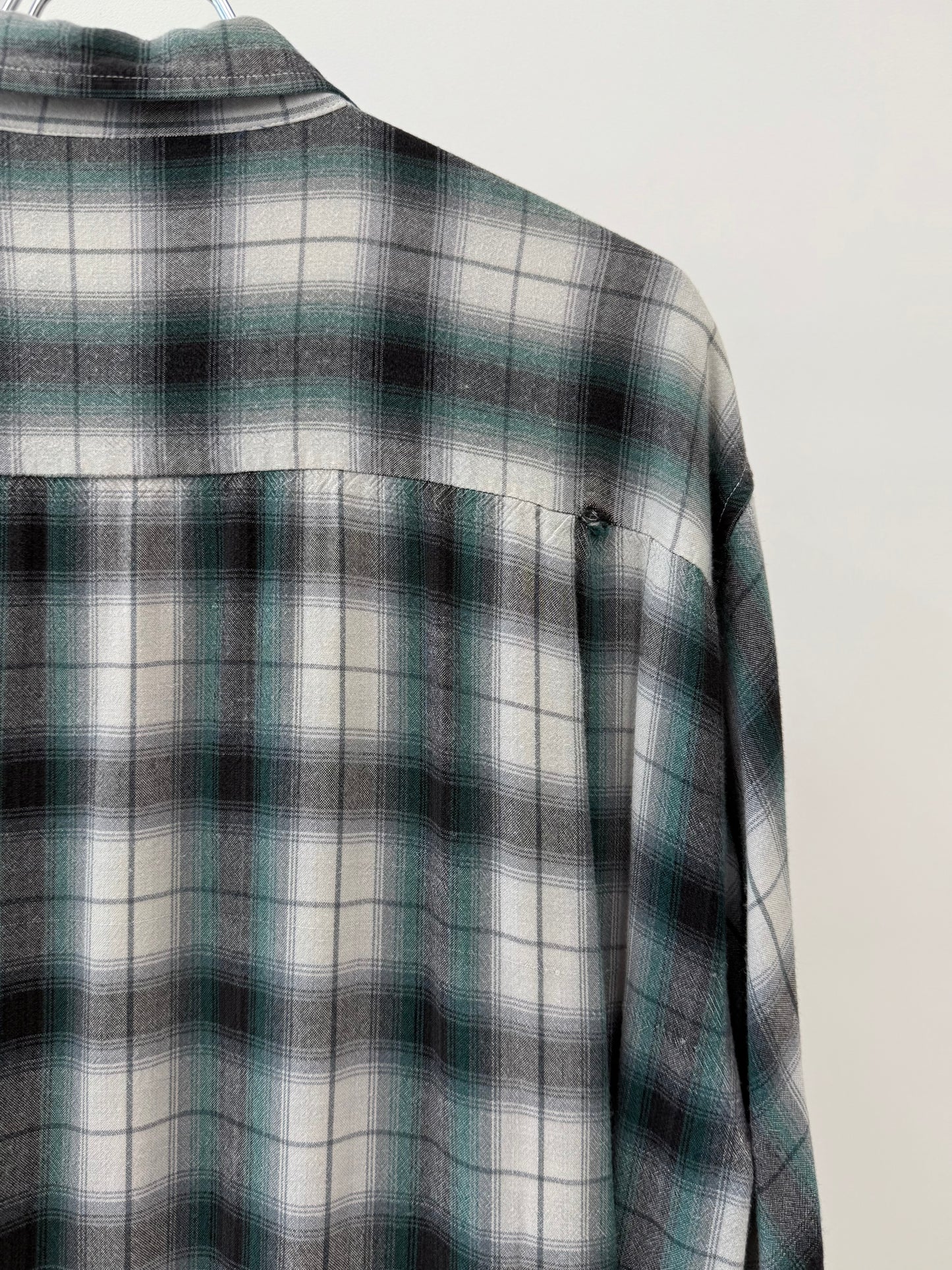 90's Ash Creek rayon shirt