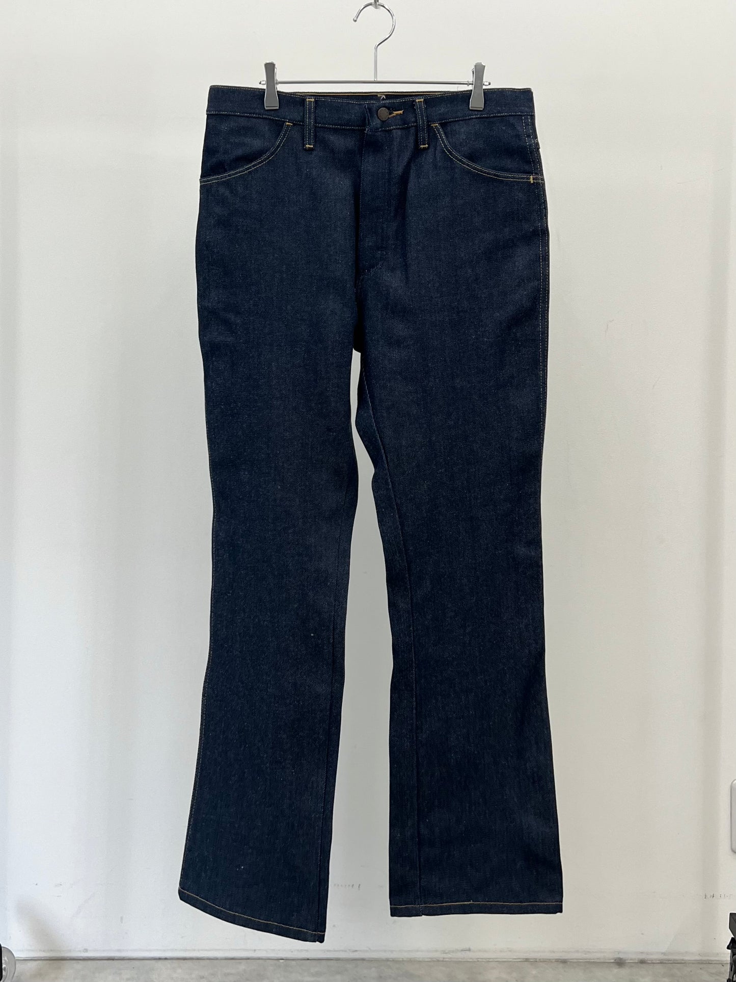90's RUSTLER denim pants "DEAD STOCK"