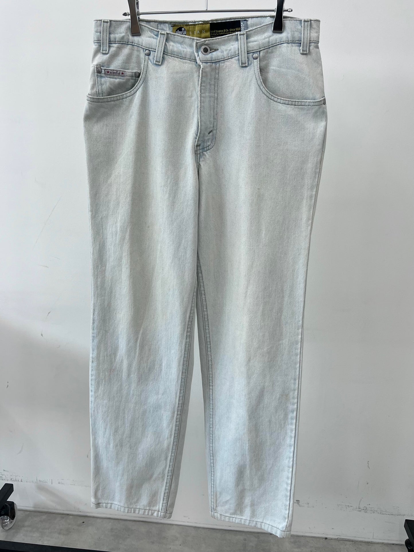 90's Levi's silverTab denim pants "Made in USA"