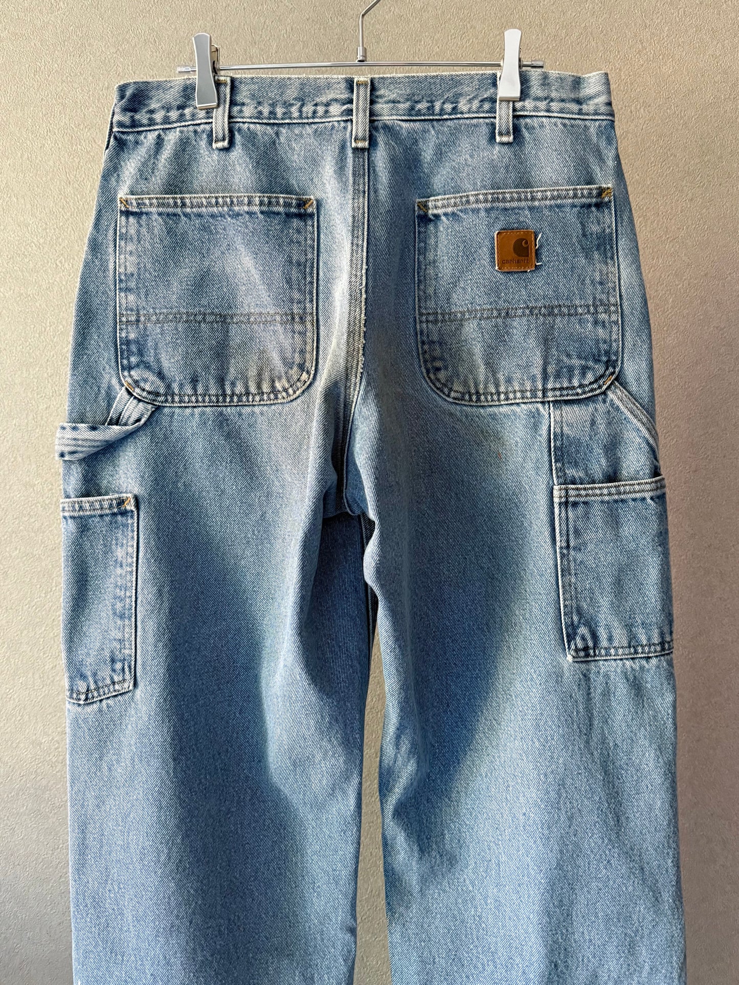 00's carhartt denim painter pants