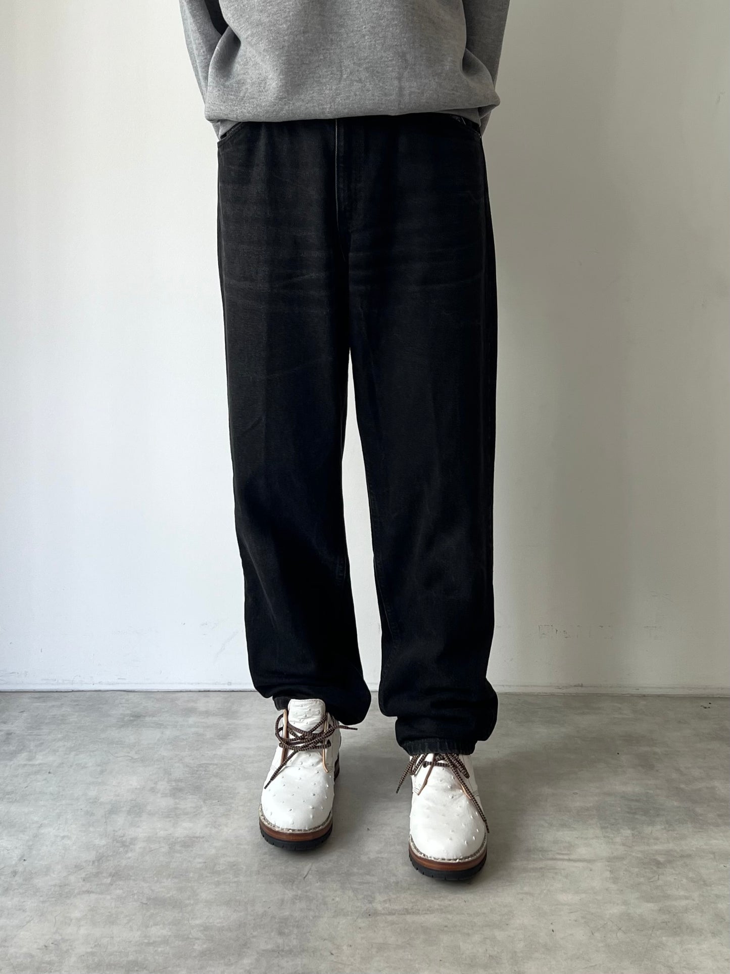 90's Levi's 550 denim pants "Made in MEXICO"