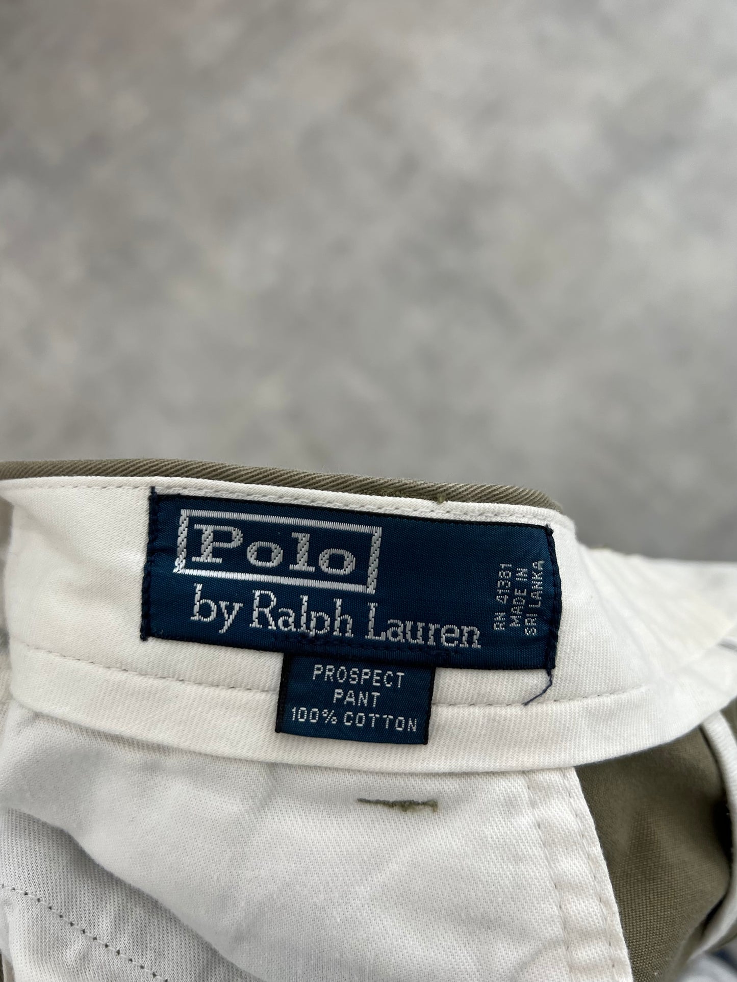 00's Polo Ralph Lauren chino pants