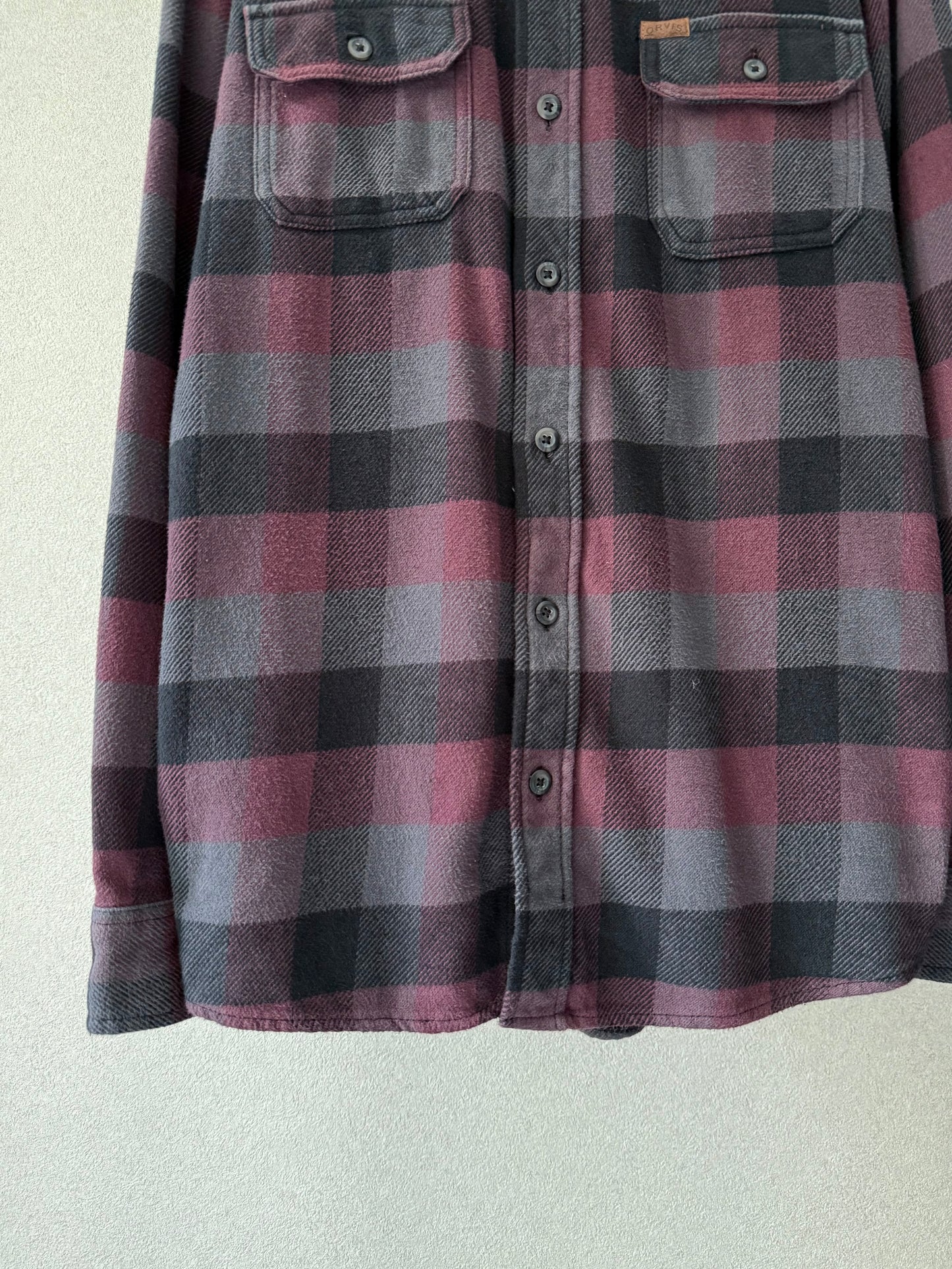 00's ORVIS flannel shirt