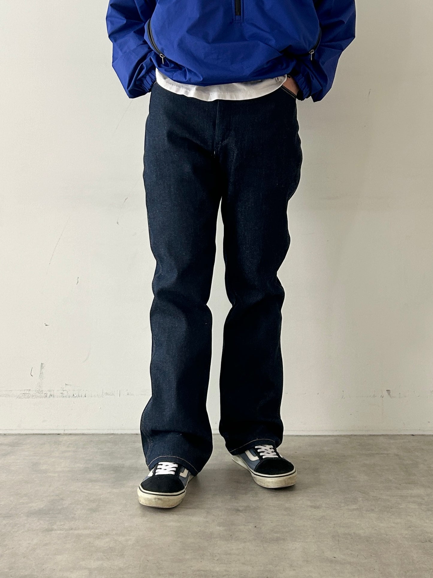 90's RUSTLER denim pants "DEAD STOCK"