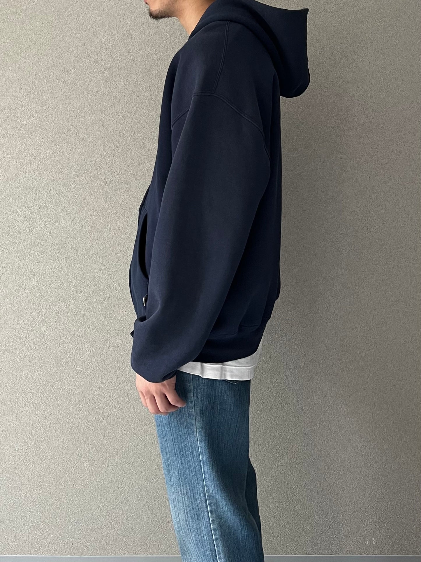 90's RUSSELL sweat zipup sweat hoodie