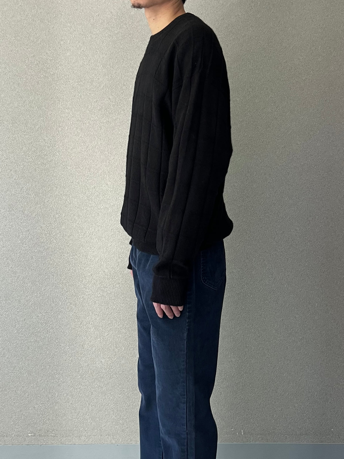 90's Neiman Marcus cashmere knit sweater "Made in SCOTLAND"