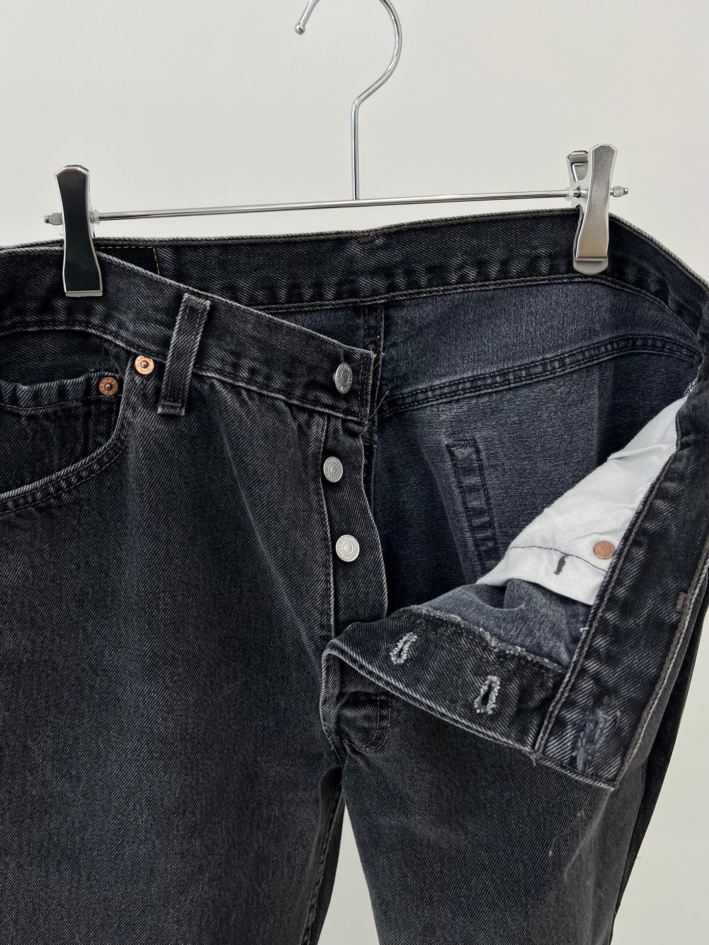 90's Levi's 501 denim pants "Made in USA"