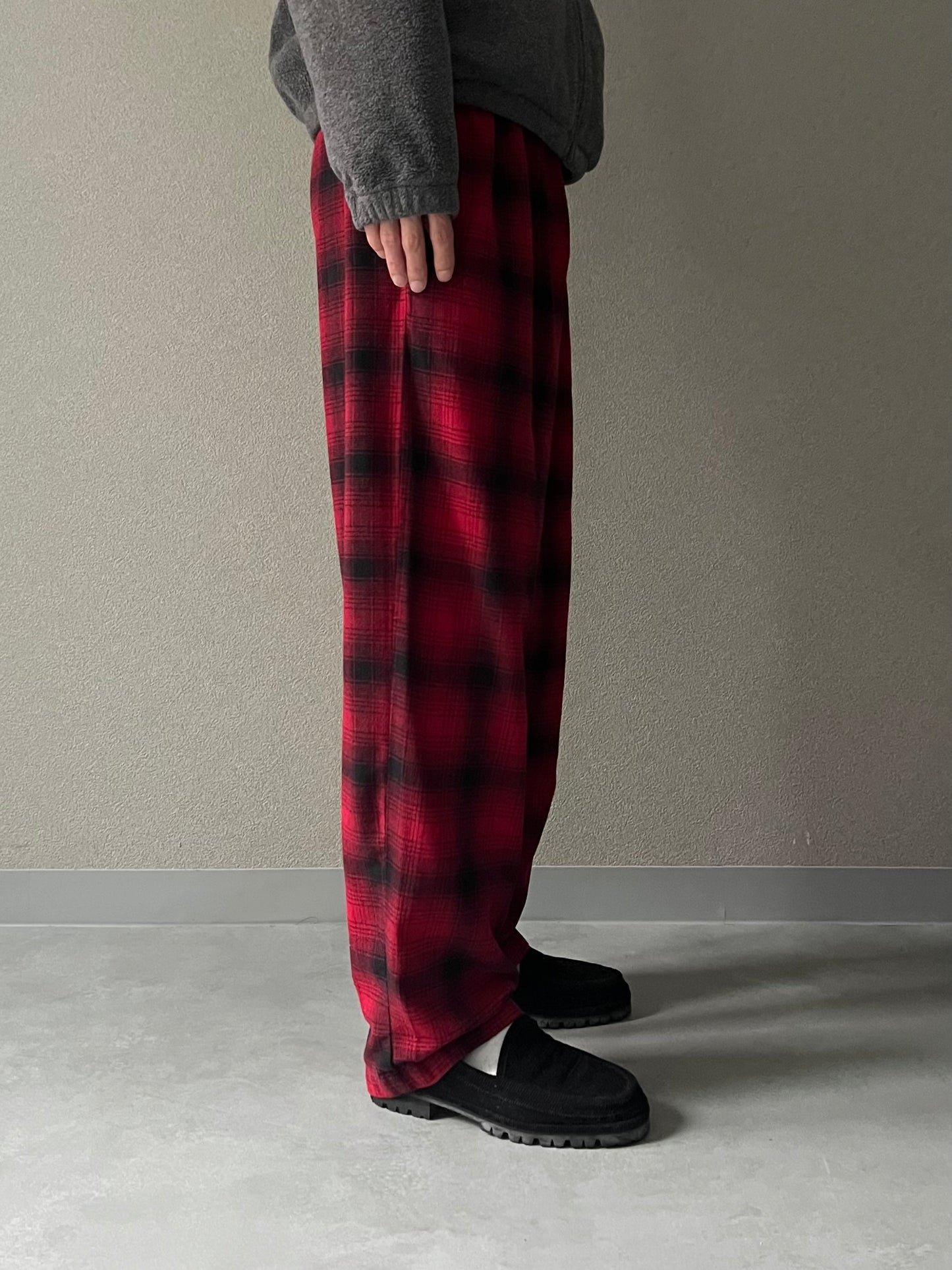 00's GEORGE flannel pants