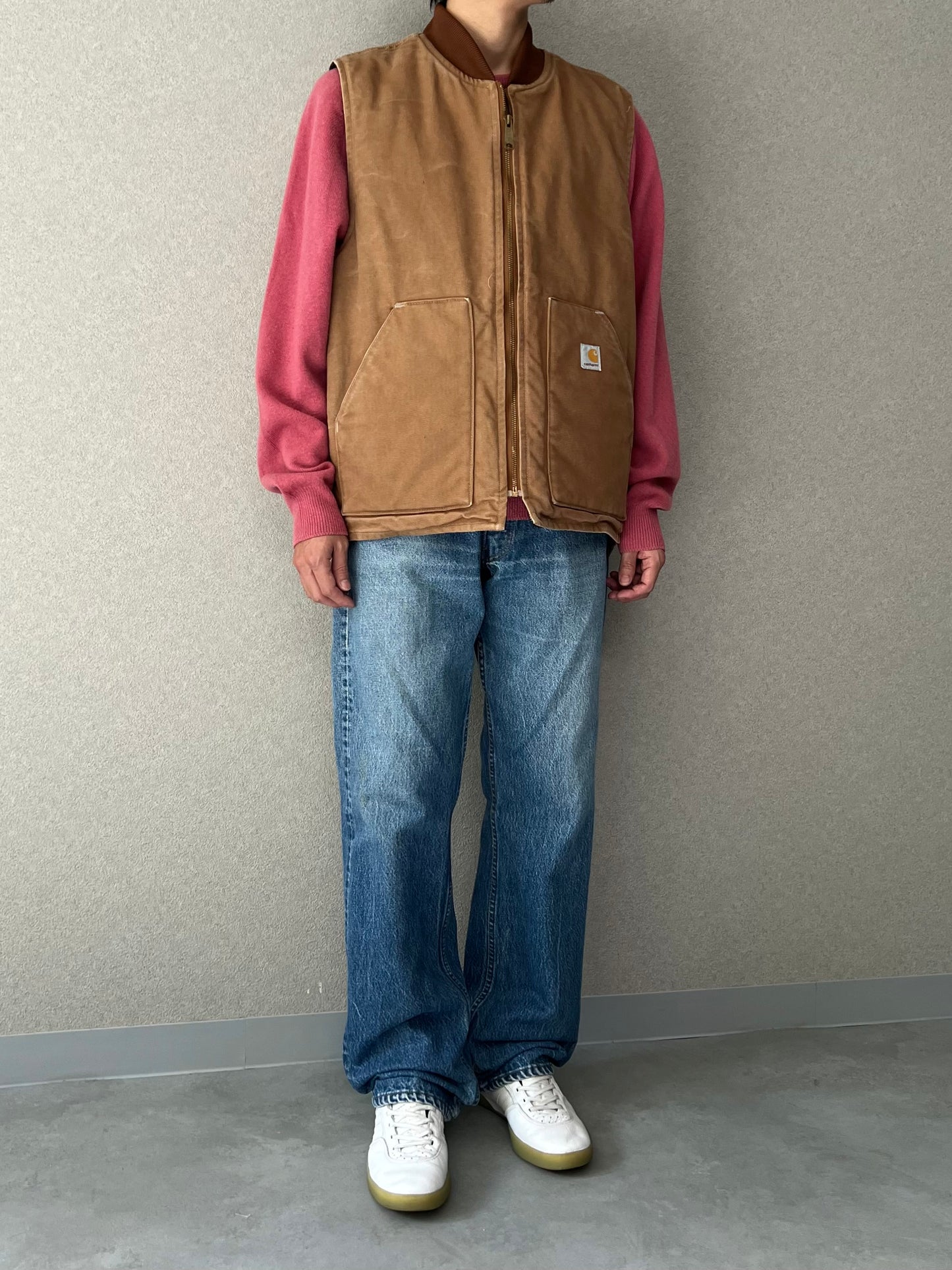 90's Levi's 501 denim pants "Made in USA"
