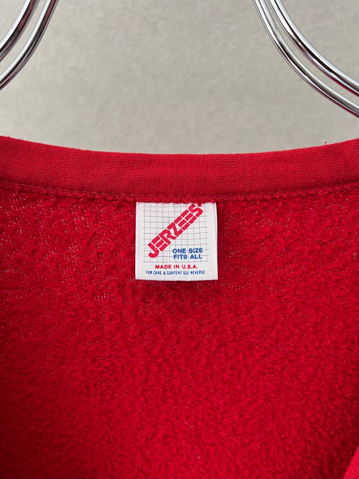 80's JERZEES sweat cardigan