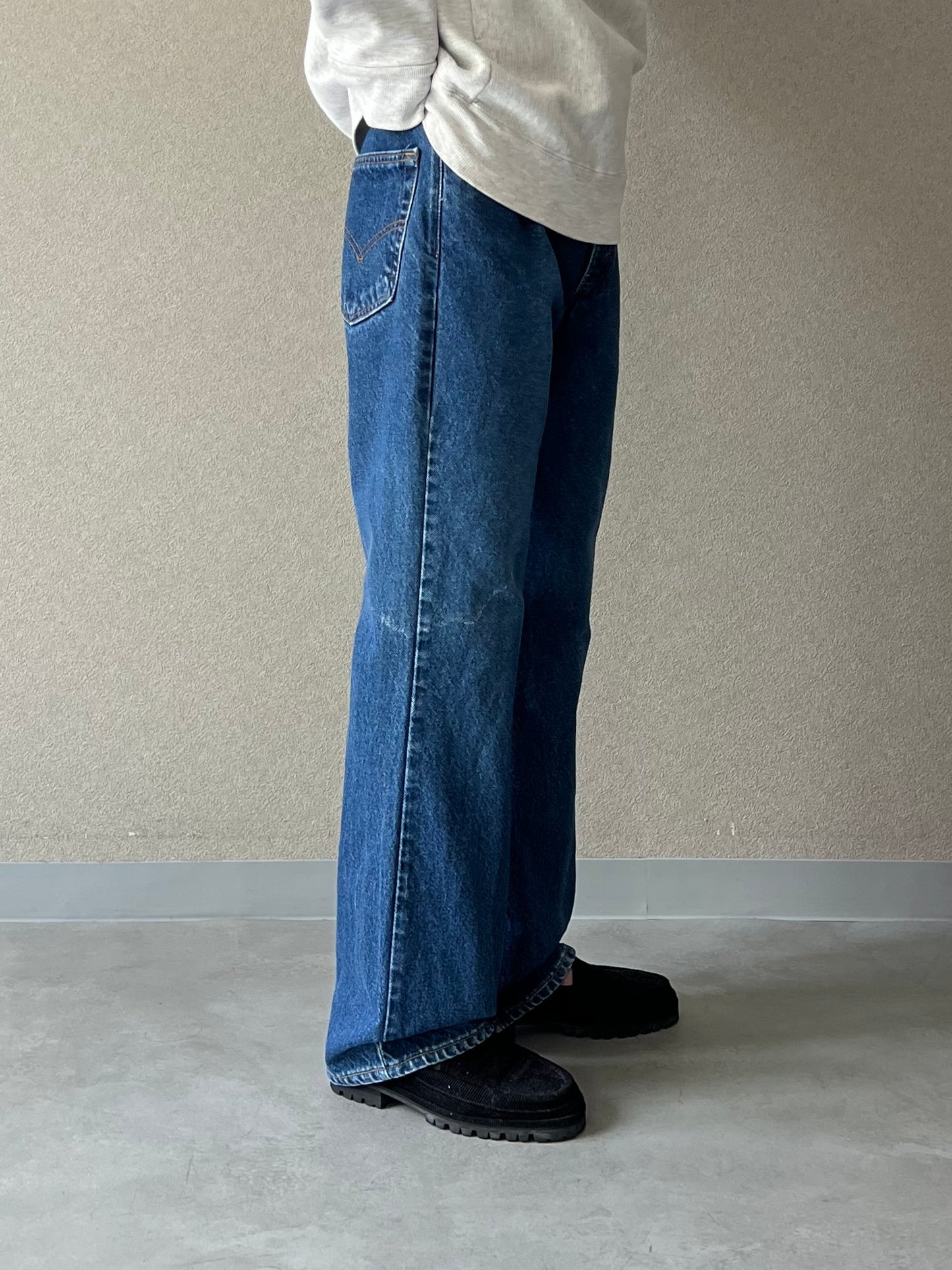 90's Levi's 517 denim pants "Made in USA"
