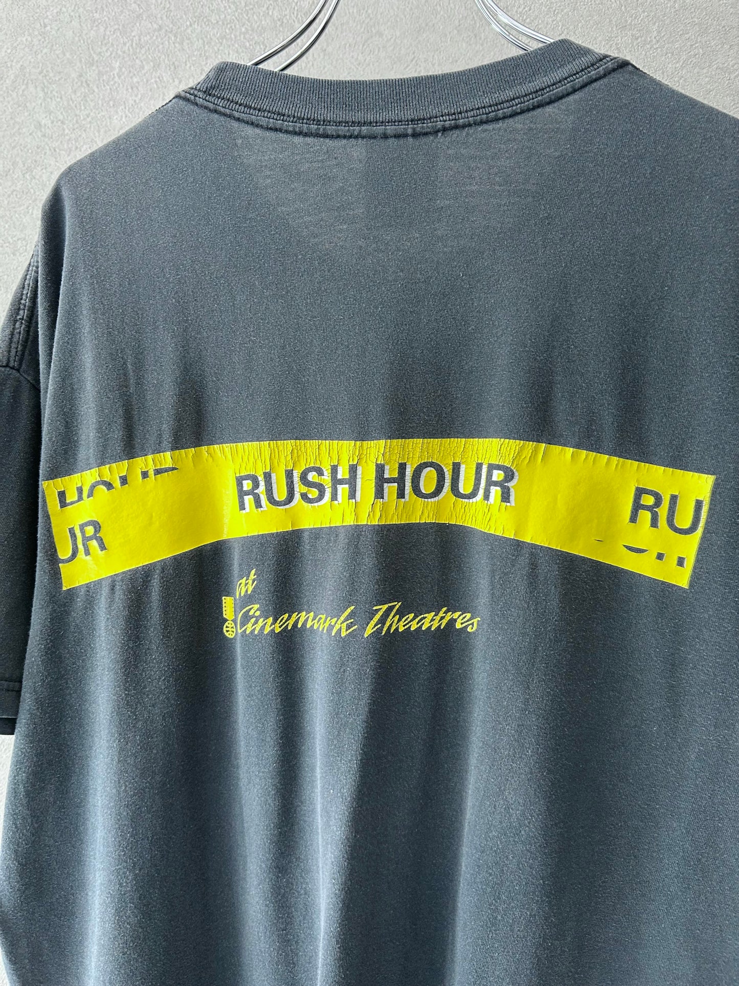 90's RUSH HOUR movie t-shirt
