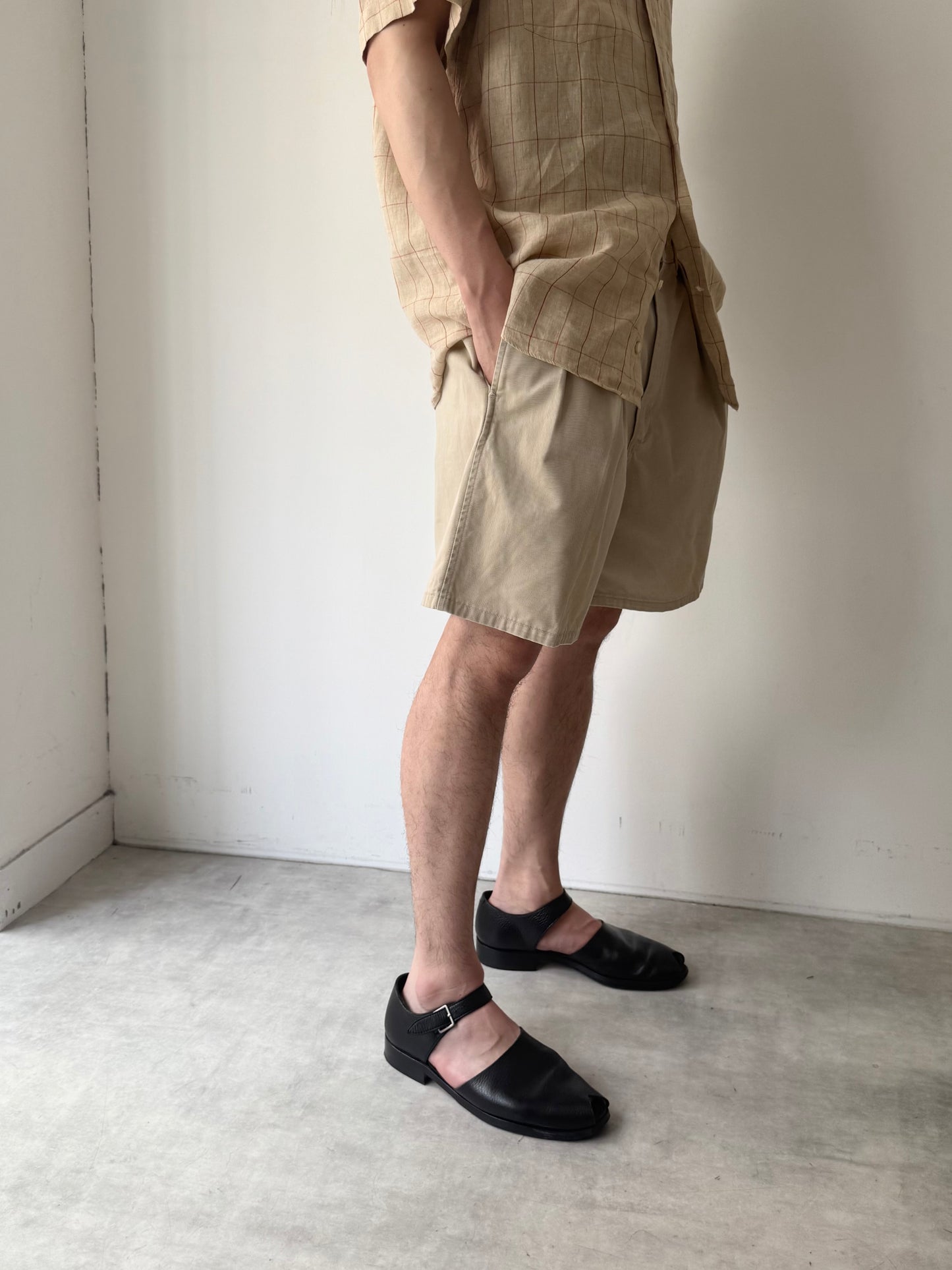 90's Polo Ralph Lauren chino shorts "Made in USA"