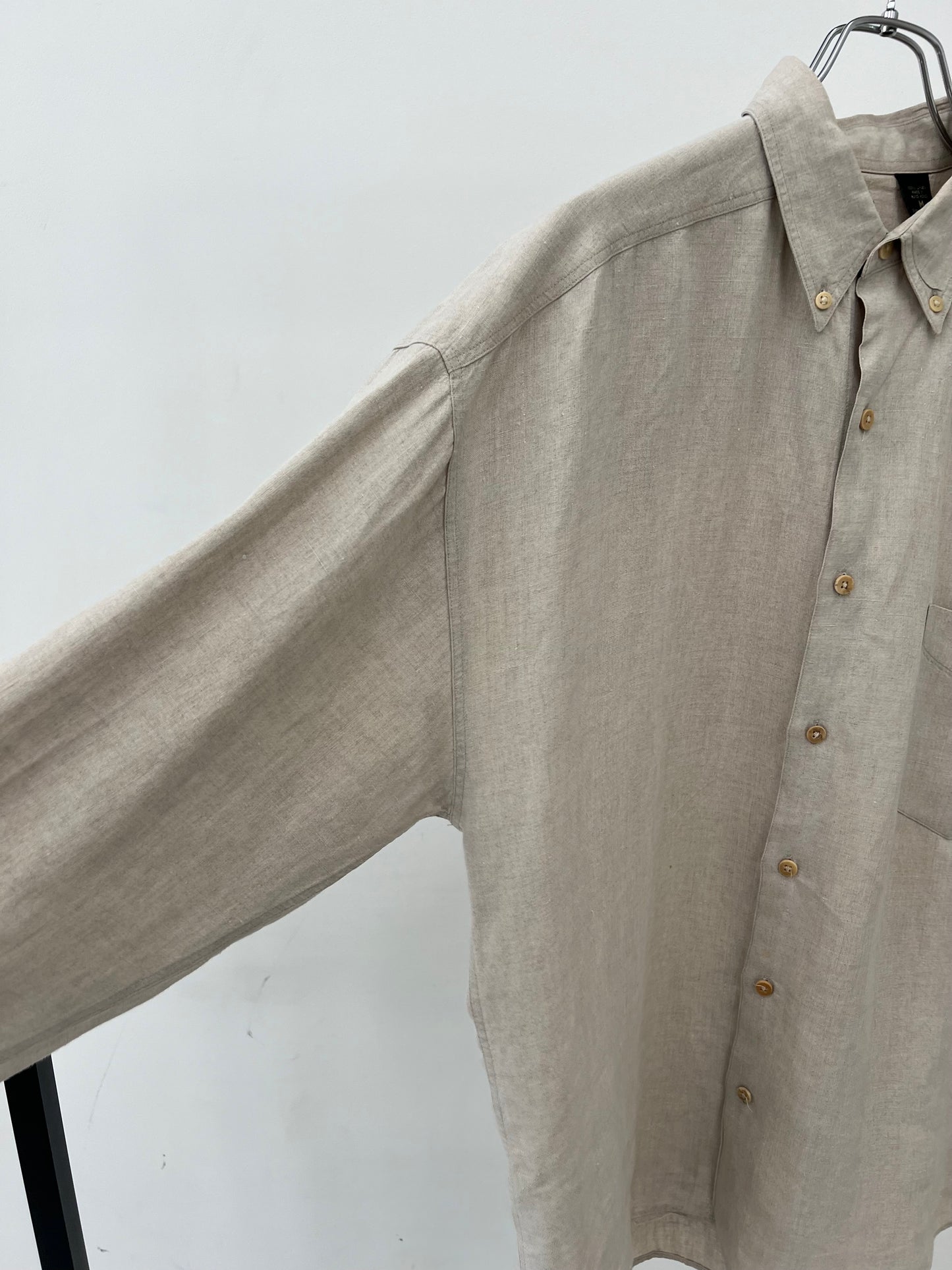 90's STRUCTURE linen shirt
