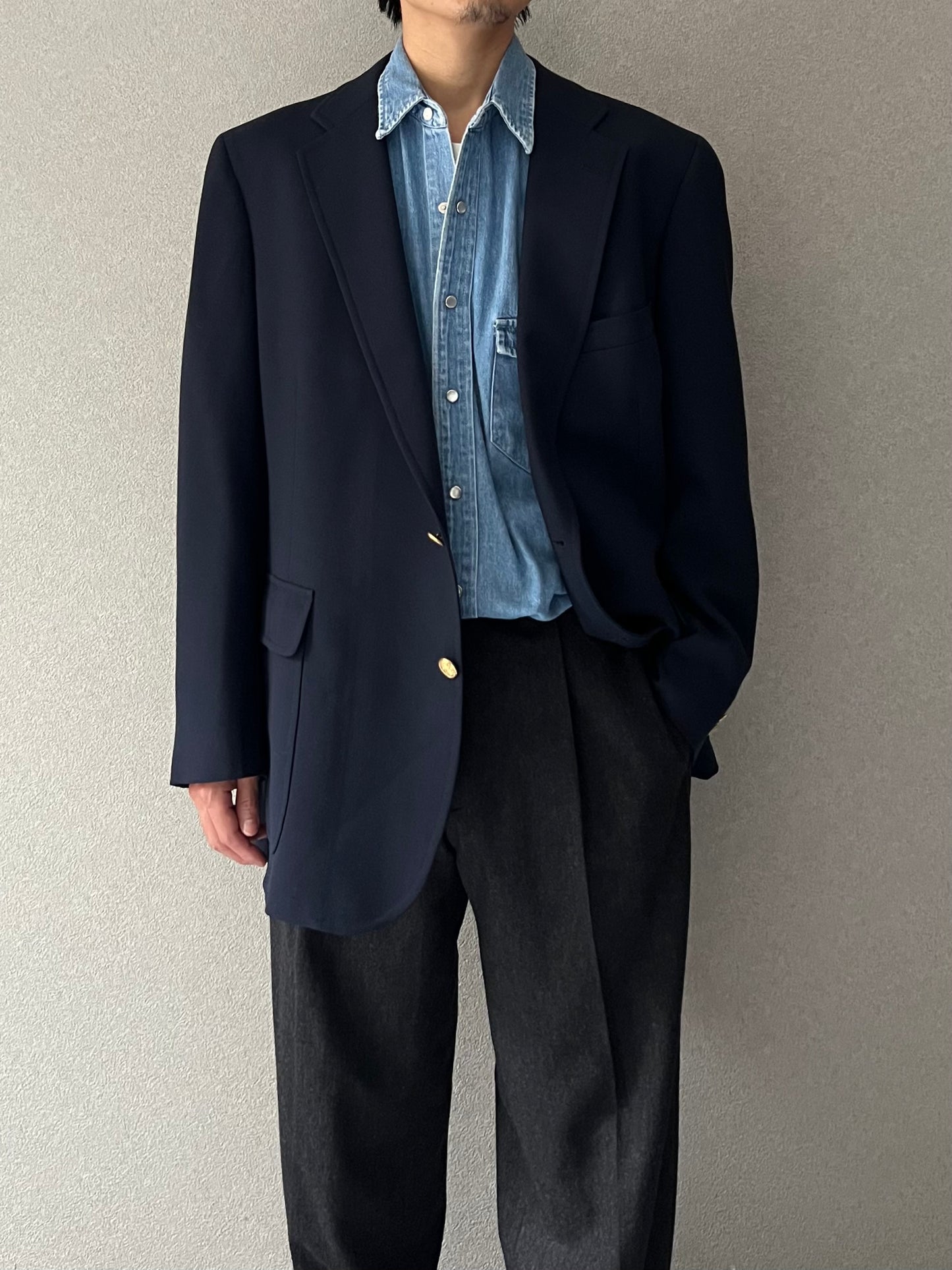 80's NORDSTROM tailored jacket "Made in USA"