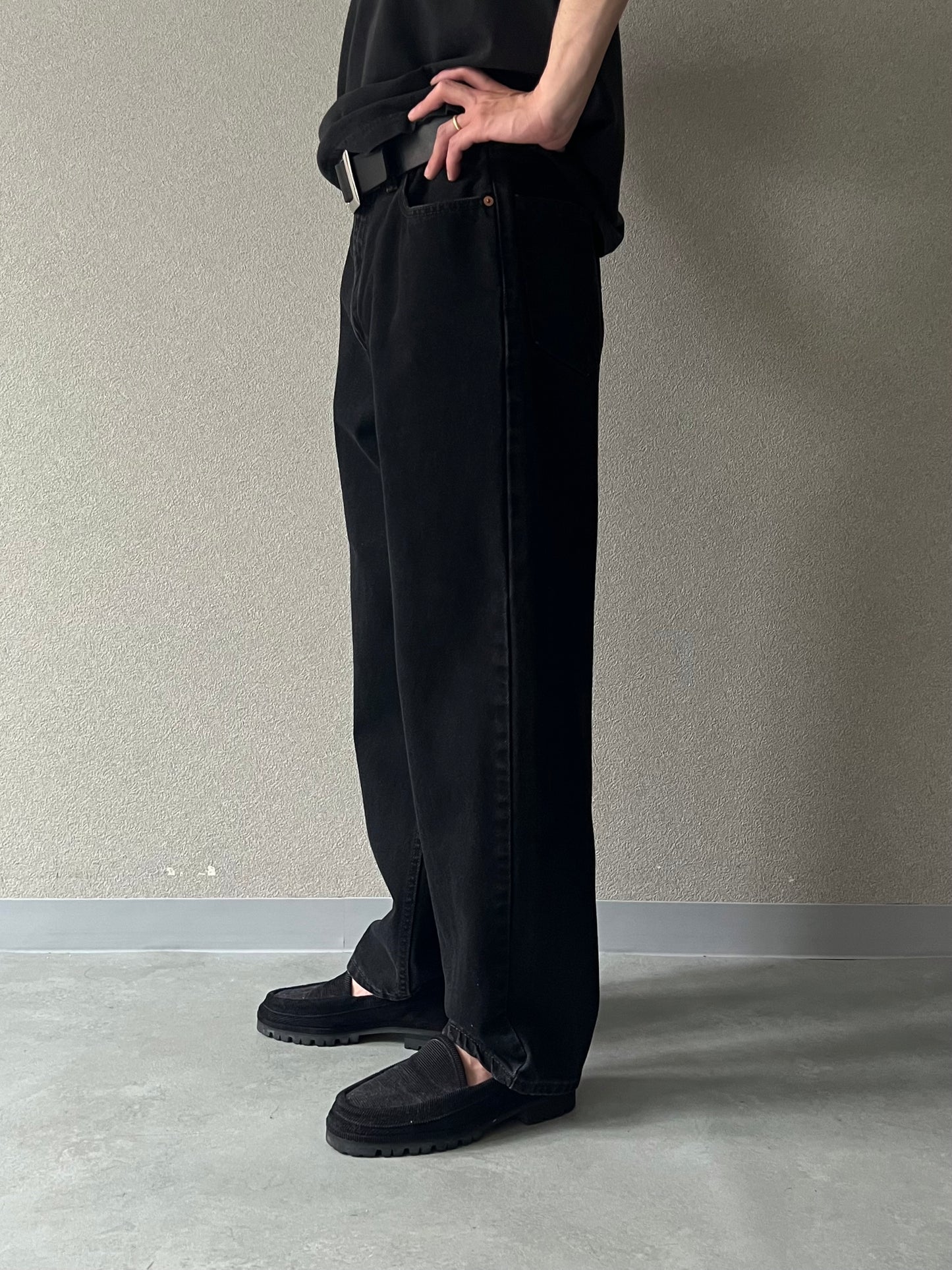 00's Levi's 550 denim pants