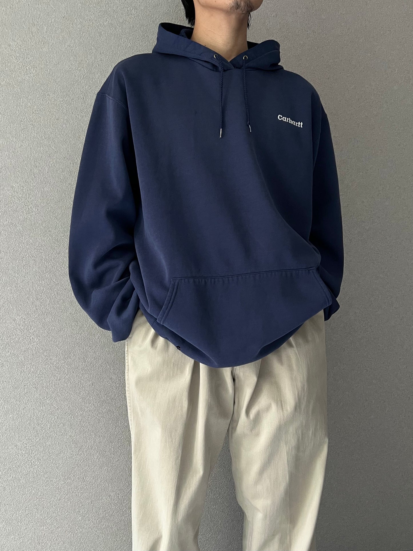 90's〜 carhartt sweat hoodie