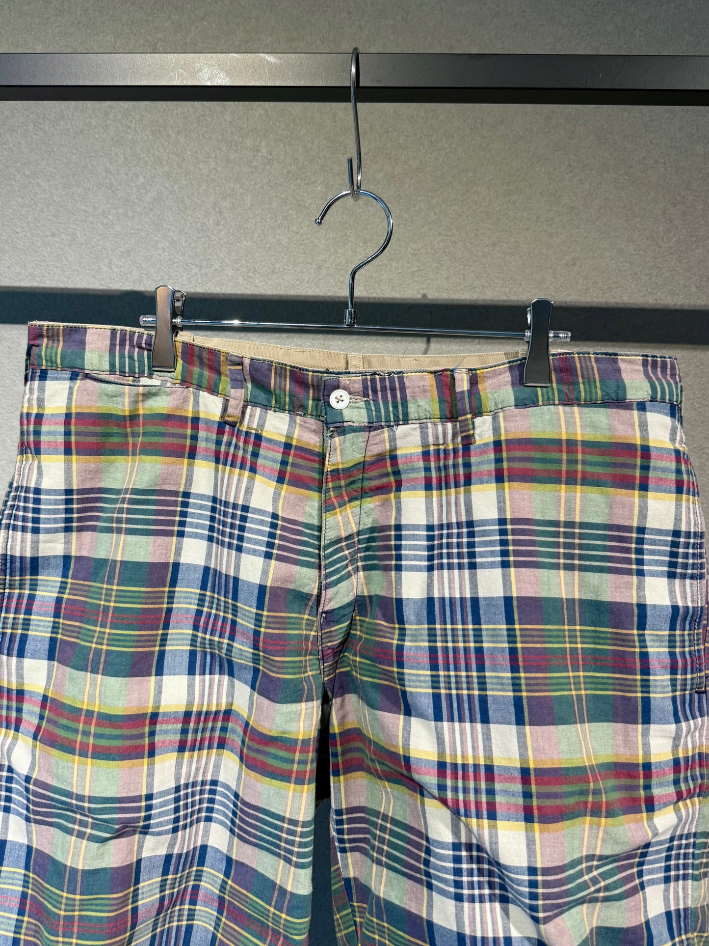90's Polo Ralph Lauren reversible shorts
