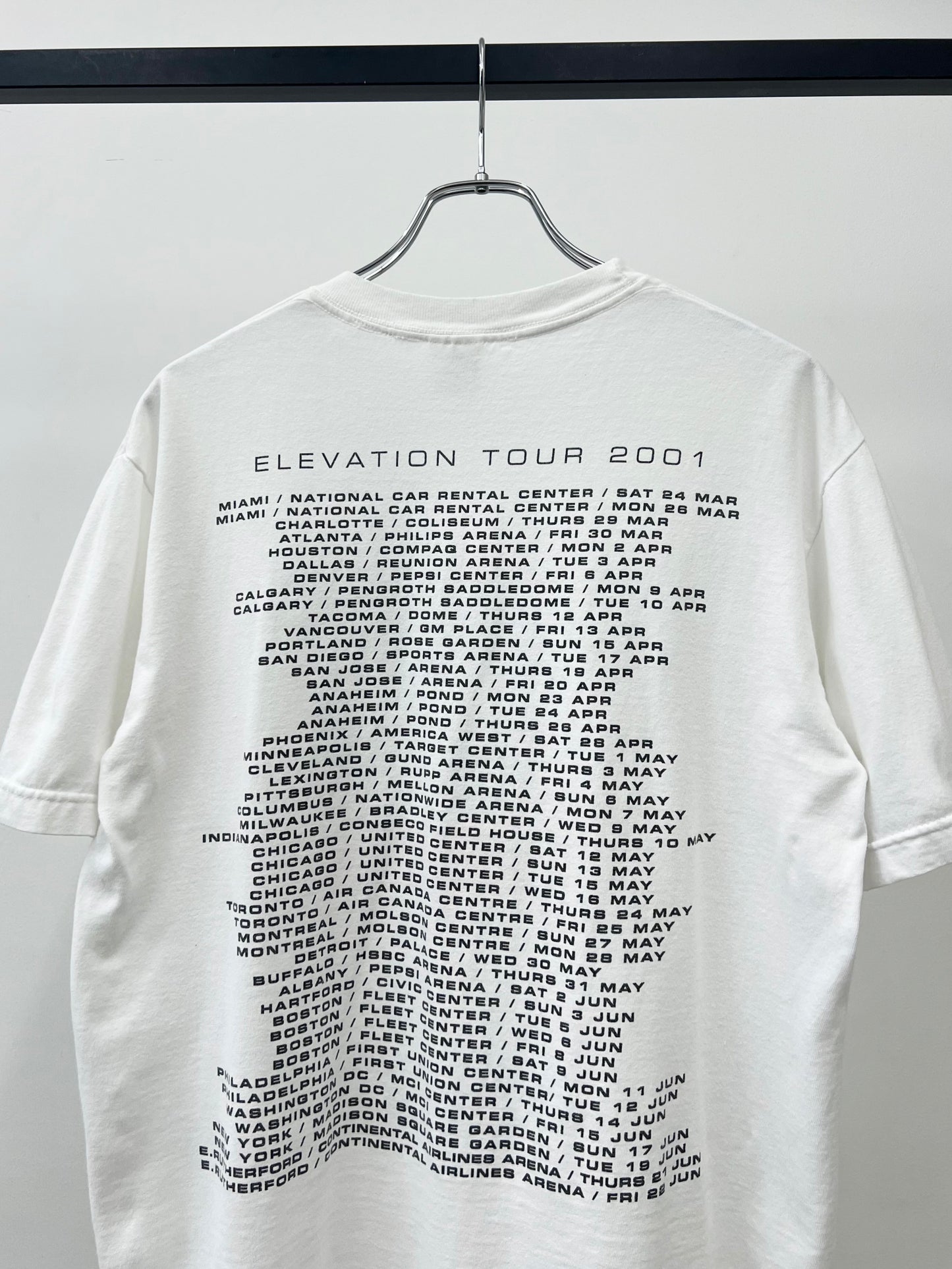 00's U2 music t-shirt "Made in USA"