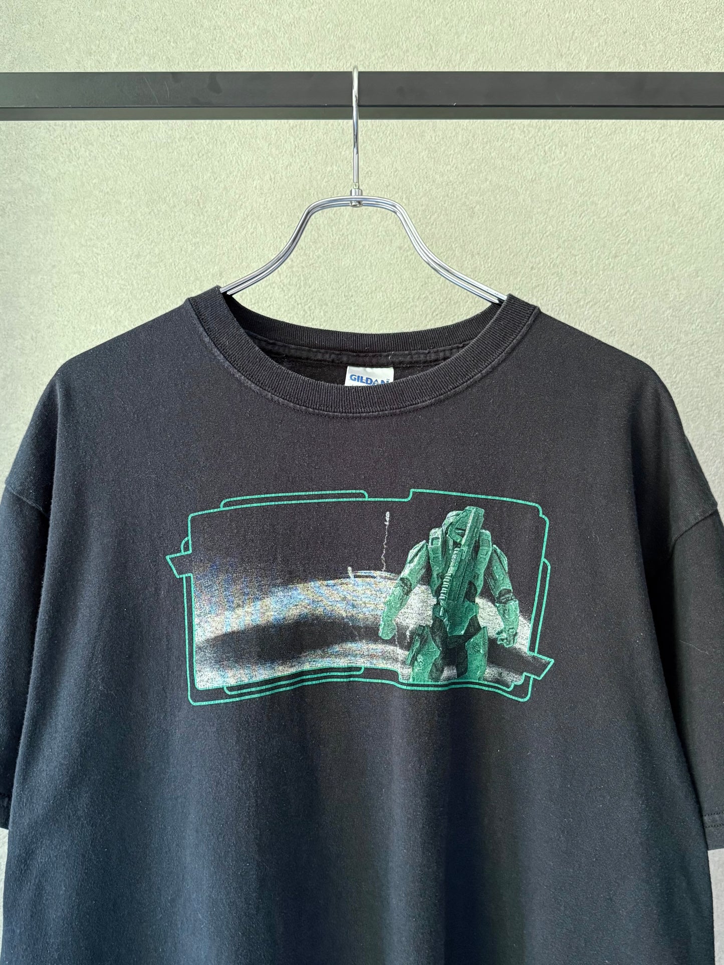 00's HALO 3 printed t-shirt