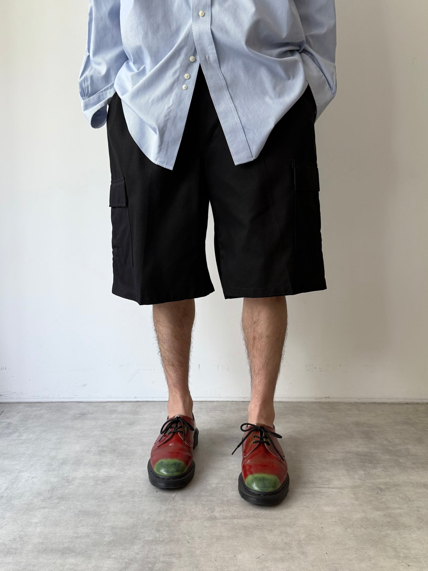 00's US.ARMY cargo shorts "DEAD STOCK"