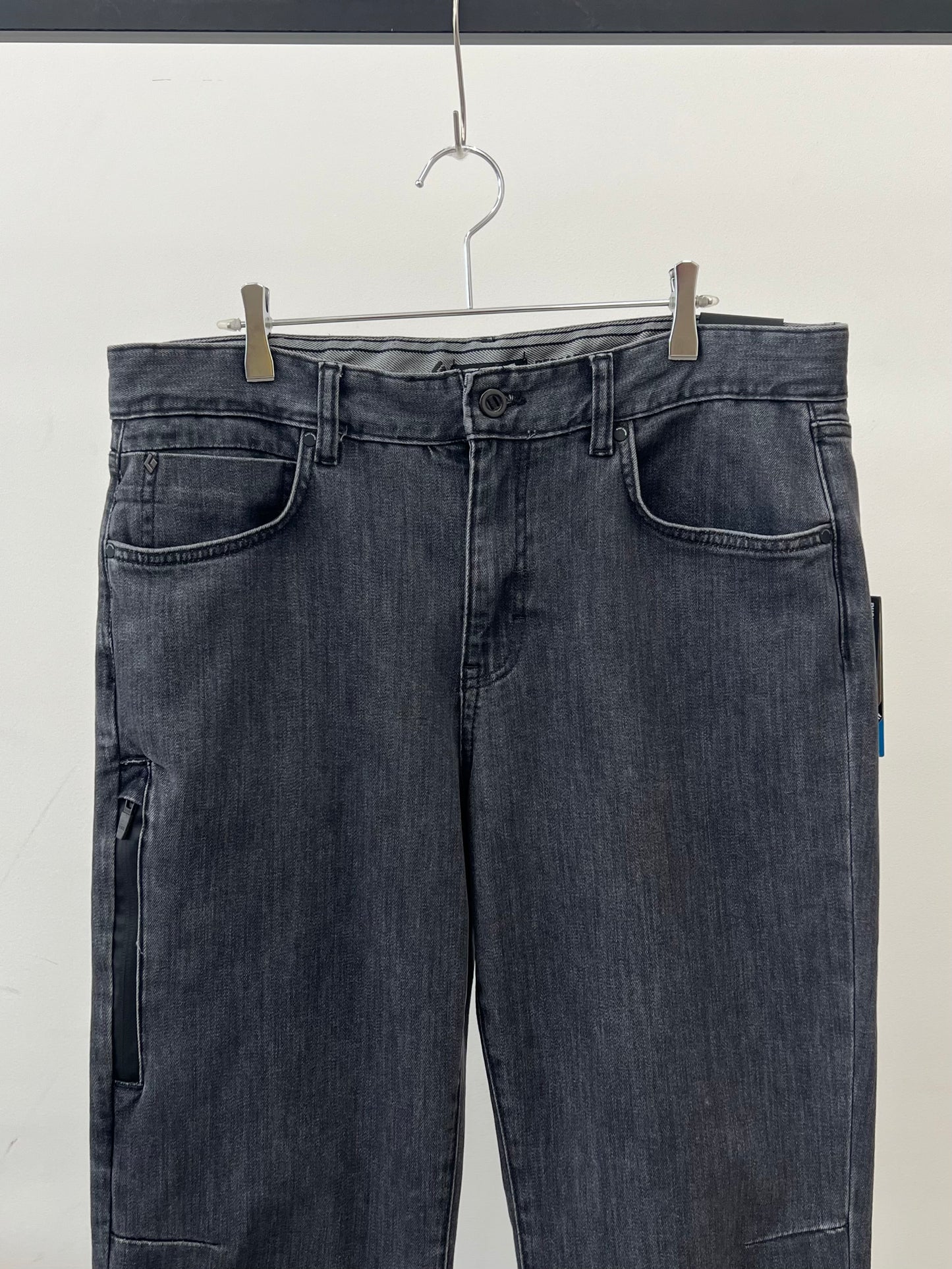 00's BLACK DIAMOND denim pants "DEAD STOCK"
