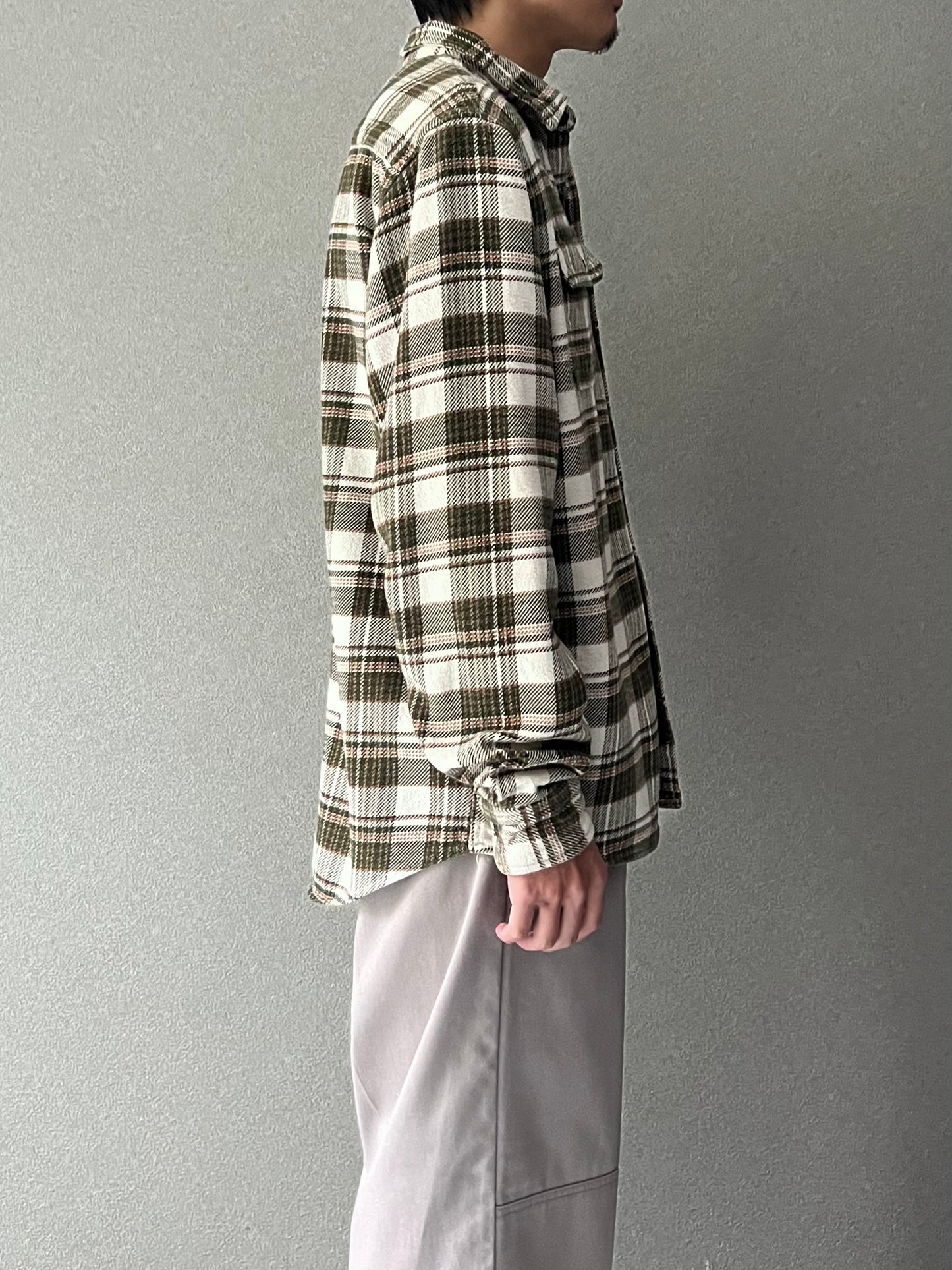 00's ORVIS flannel shirt